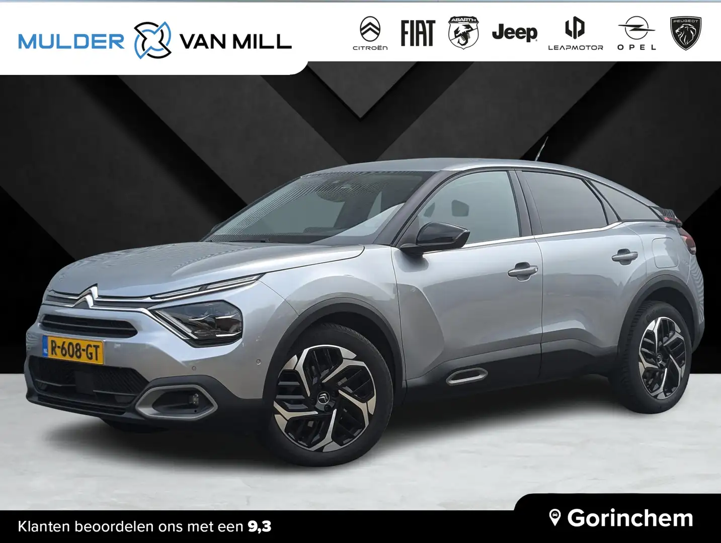 Citroen C4 Shine 1.2 PureTech 130pk NAVI | CAMERA | ADAPTIVE Gris - 1