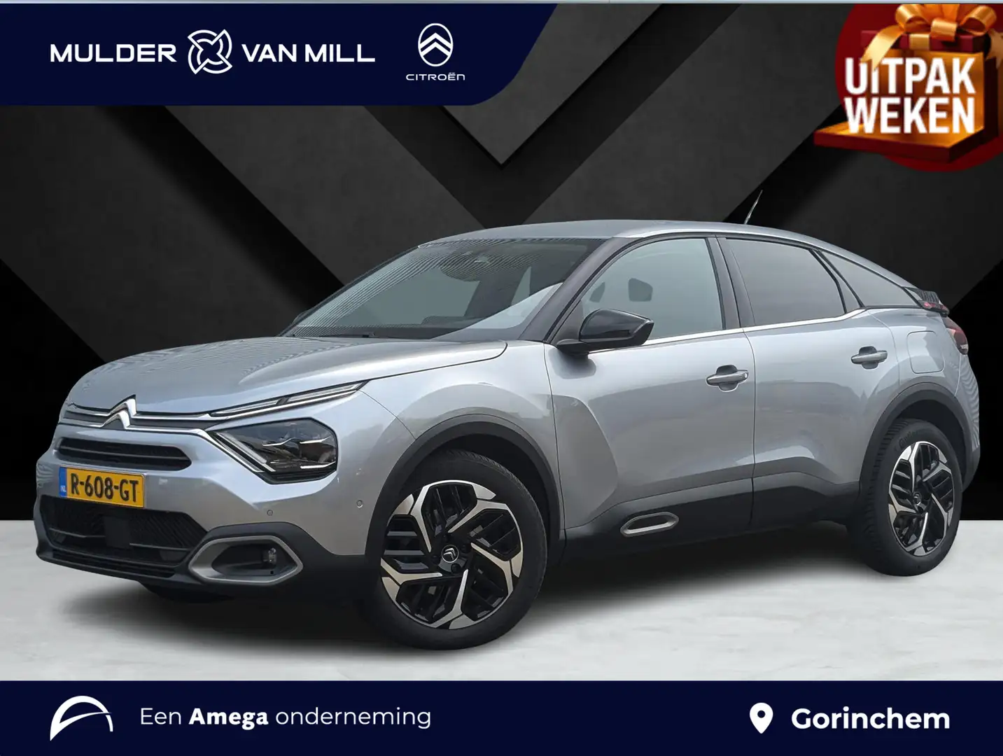 Citroen C4 Shine 1.2 PureTech 130pk NAVI | CAMERA | ADAPTIVE Gris - 1