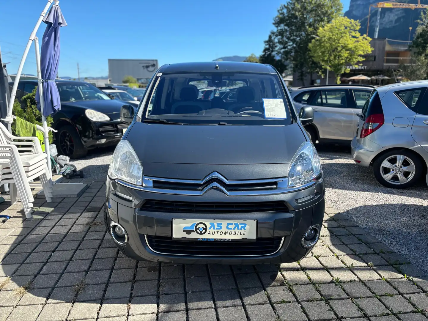 Citroen Berlingo Multispace e-HDi 90 FAP EGS6 Start Stop Selection Grau - 2