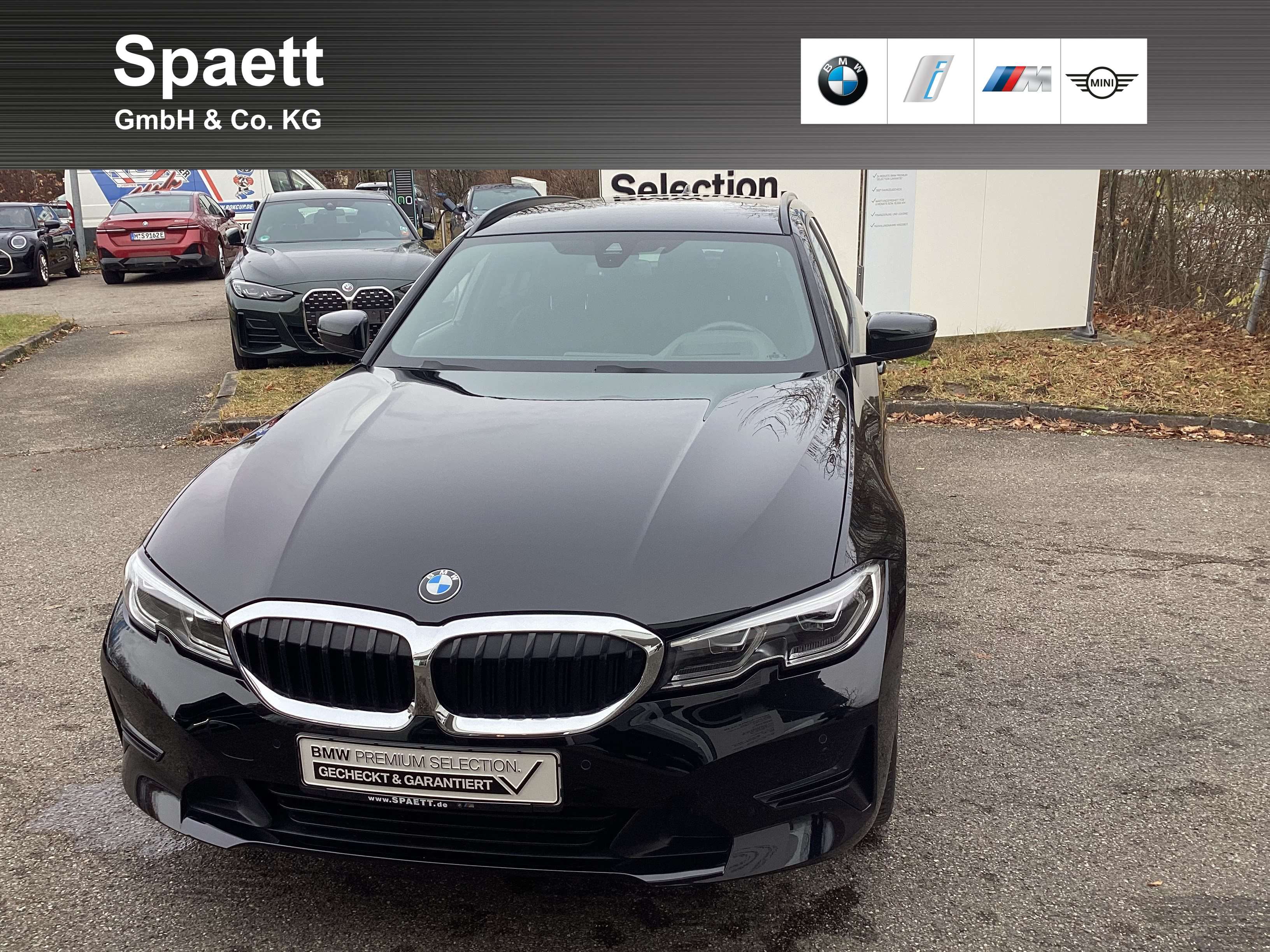 Second hand Bmw 3 Series 