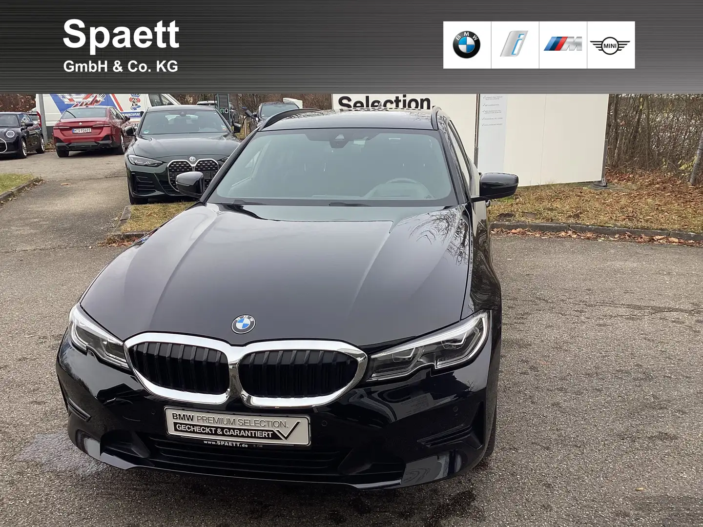 BMW 330 e Touring Advantage Head-Up HiFi DAB WLAN Schwarz - 1