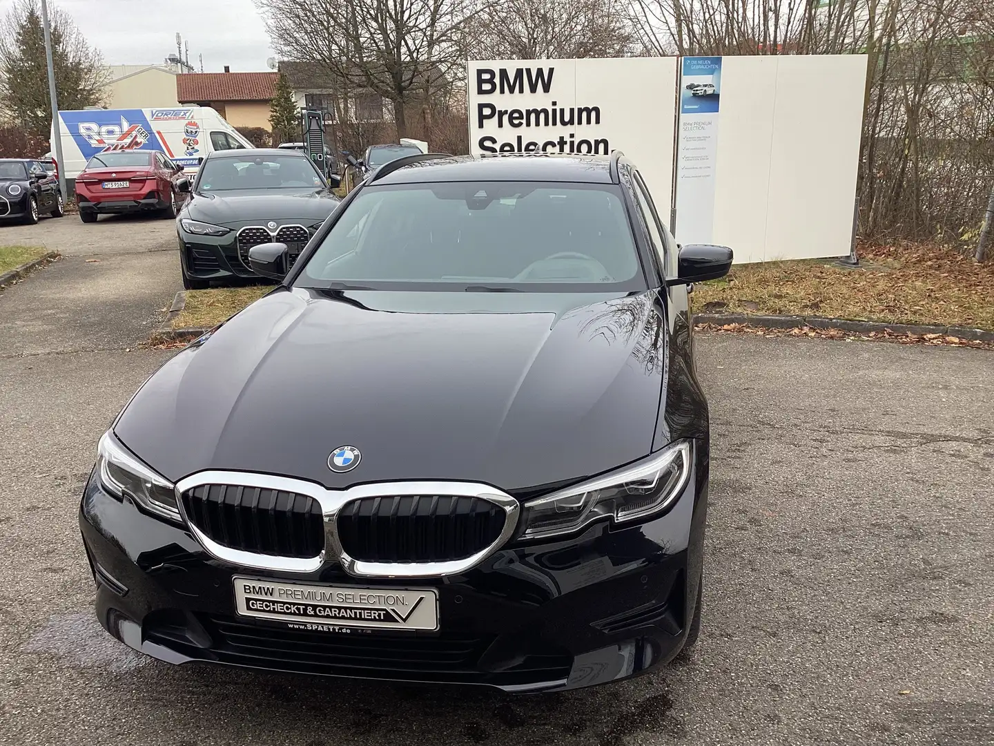 BMW 330 e Touring Advantage Head-Up HiFi DAB WLAN Schwarz - 2