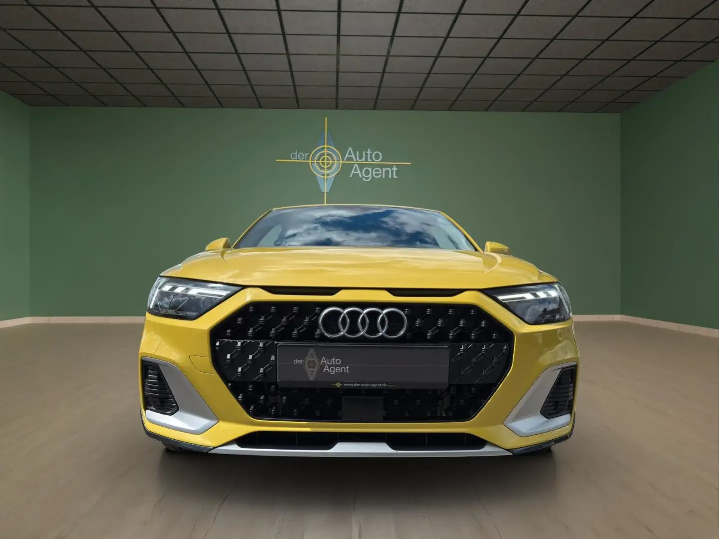 Audi A1 citycarver 30 TFSI/LED/LM/SH/PDC/mtl.169,- Sarı - 2