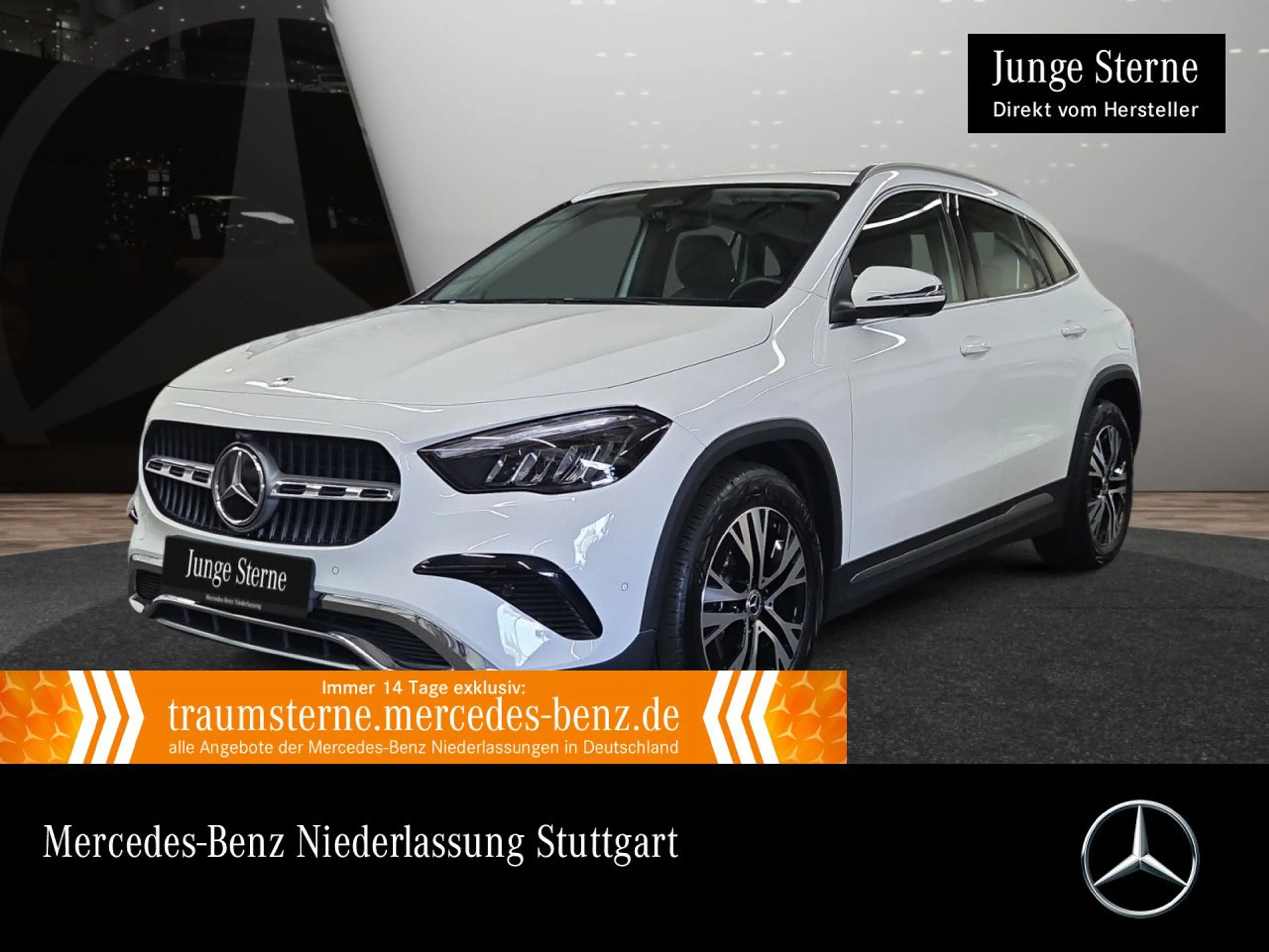 Mercedes-Benz GLA 180 PROGRESSIVE+360°+LED+TOTW+7G