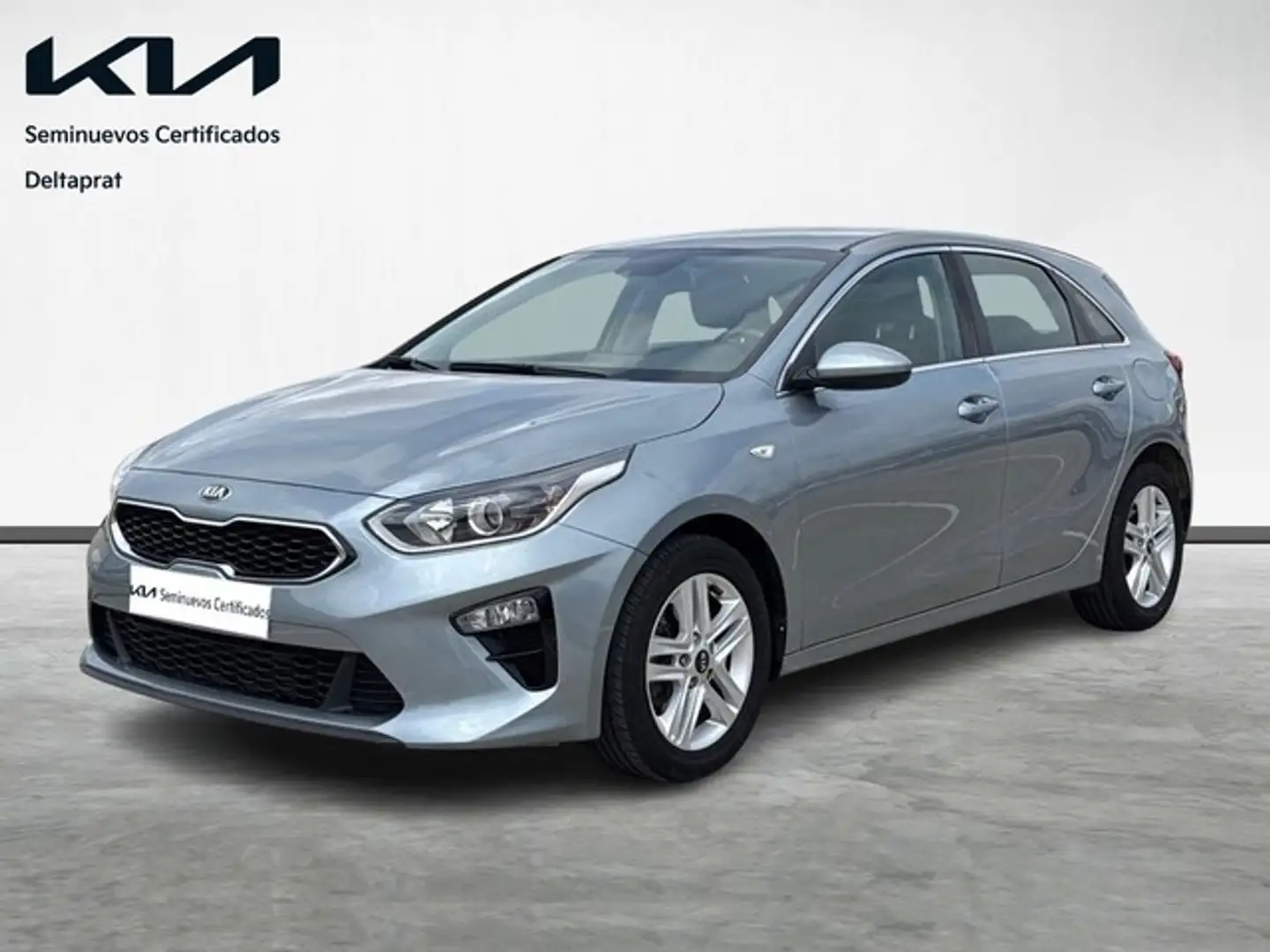 Kia Ceed / cee'd 1.6 MHEV iMT Drive 136 Plateado - 1