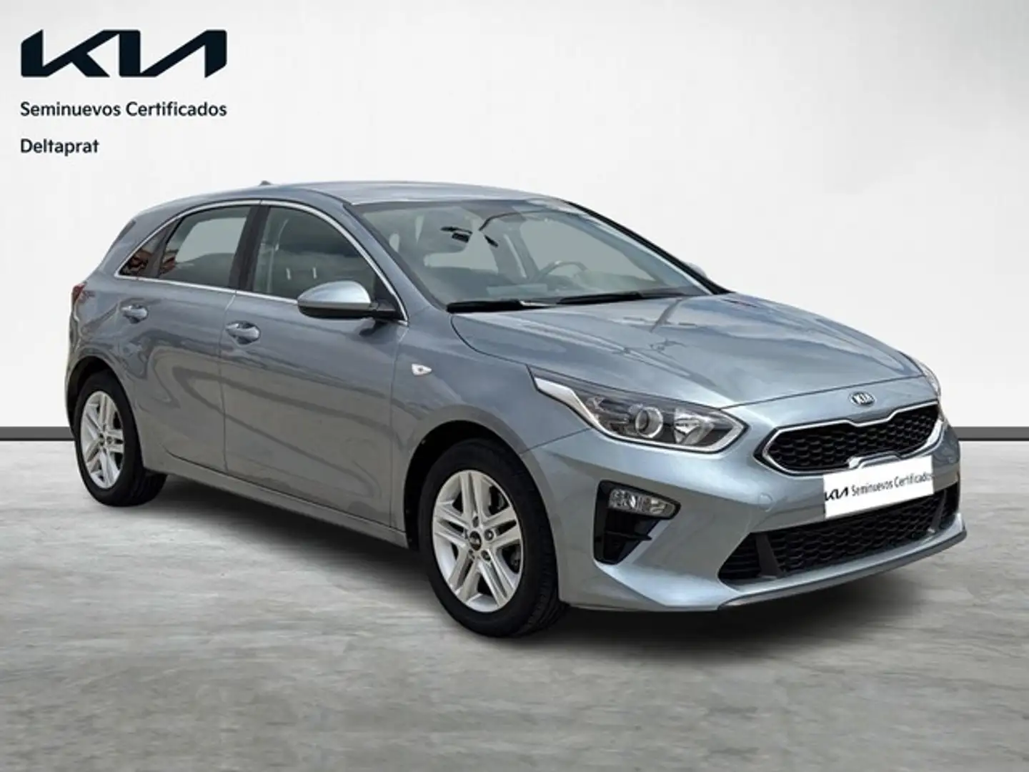 Kia Ceed / cee'd 1.6 MHEV iMT Drive 136 Plateado - 2