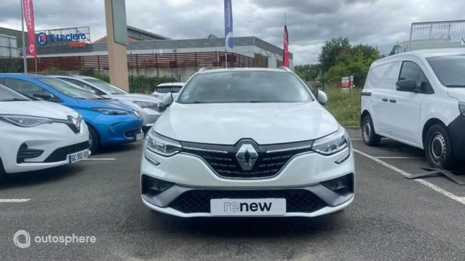 Renault Megane 1.6 E-Tech Plug-in 160ch RS Line - 2