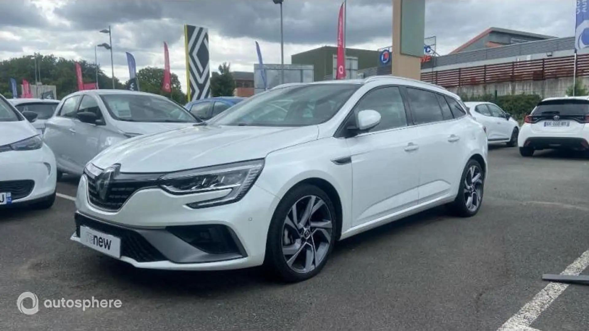 Renault Megane 1.6 E-Tech Plug-in 160ch RS Line - 1