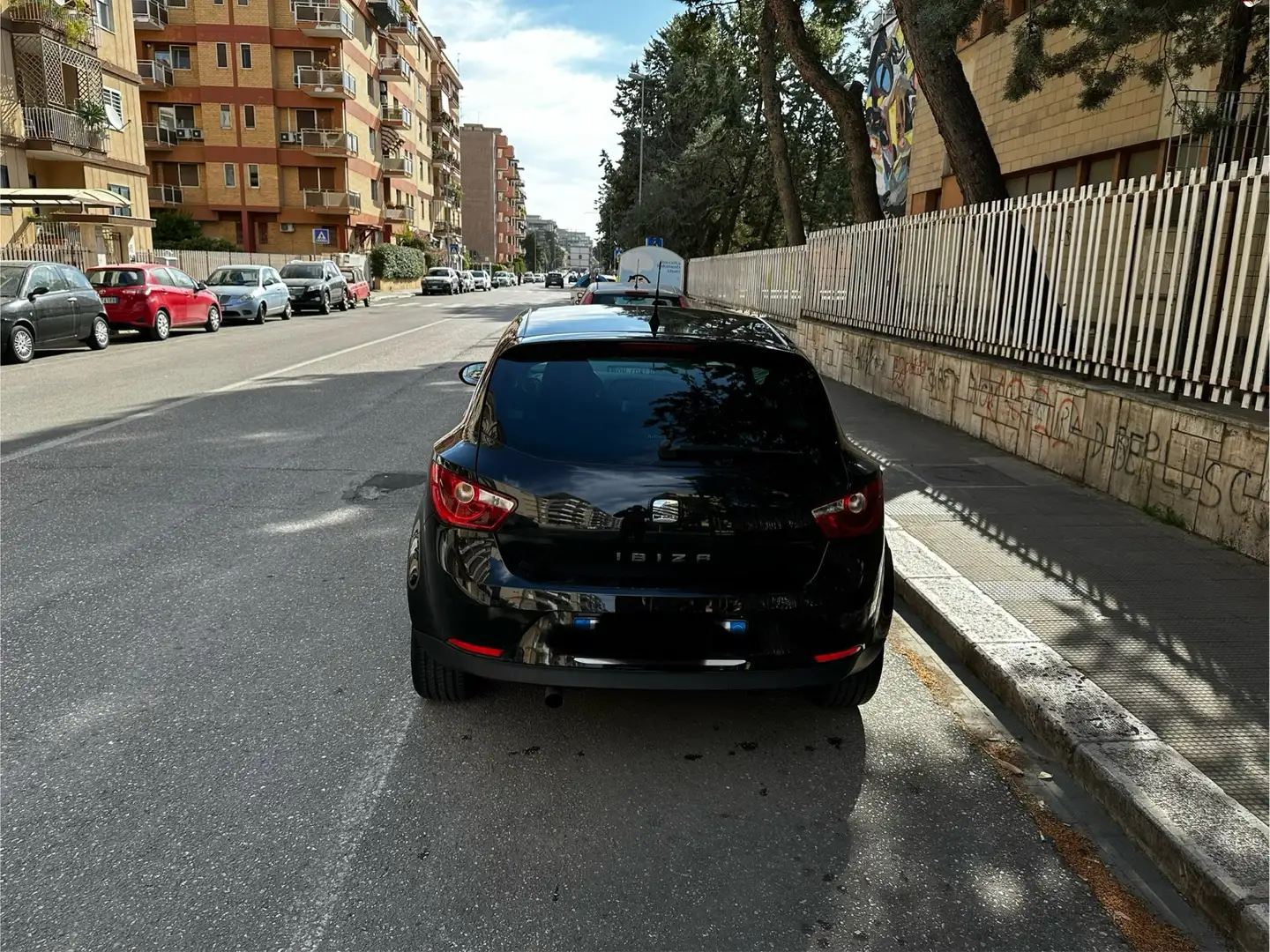 SEAT Ibiza Seat Ibiza 1.6 tdi 105 cv 3 porte sport cuopè Nero - 2