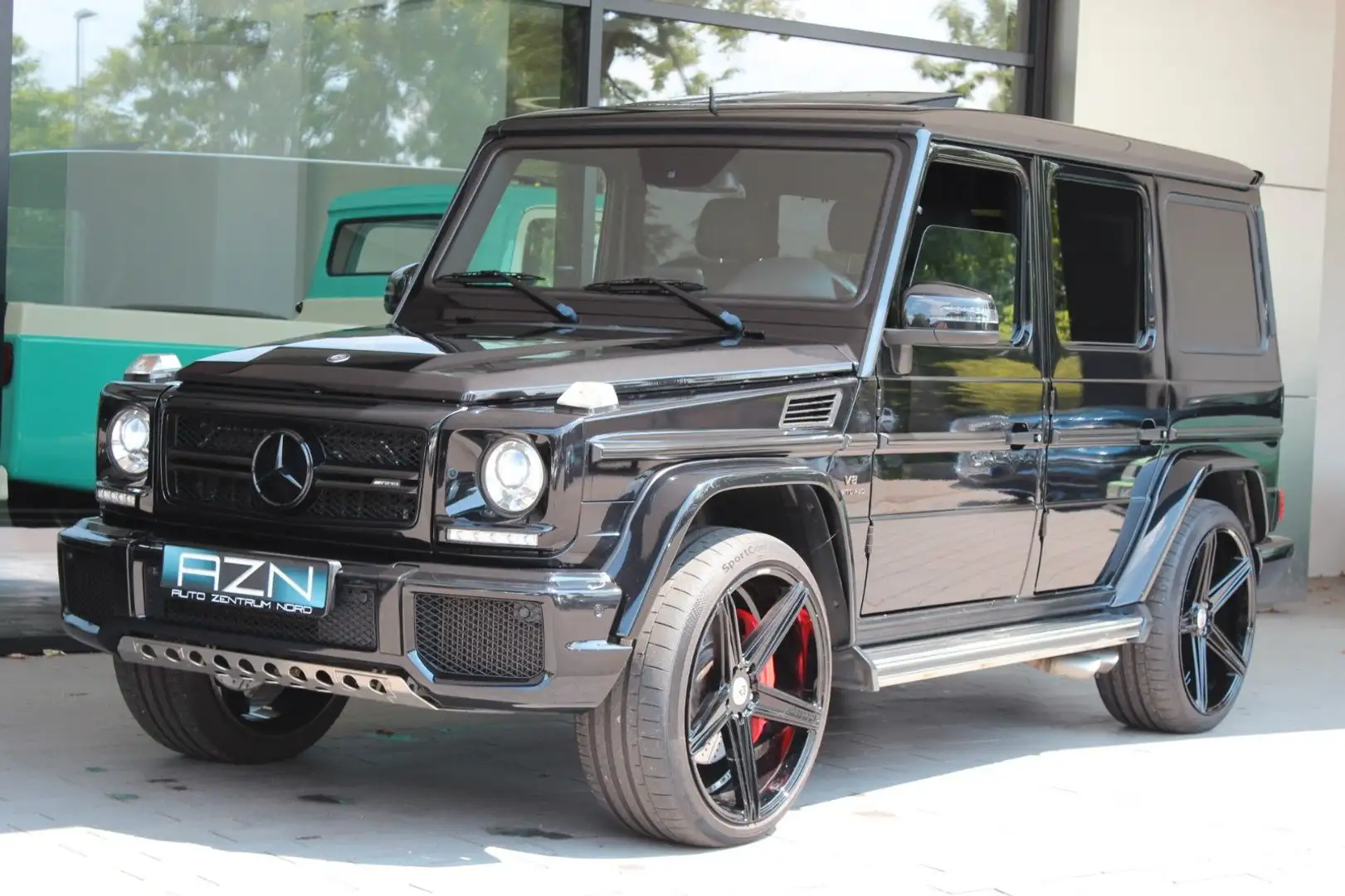 Mercedes-Benz G 63 AMG designo Exklusiv Black - 1
