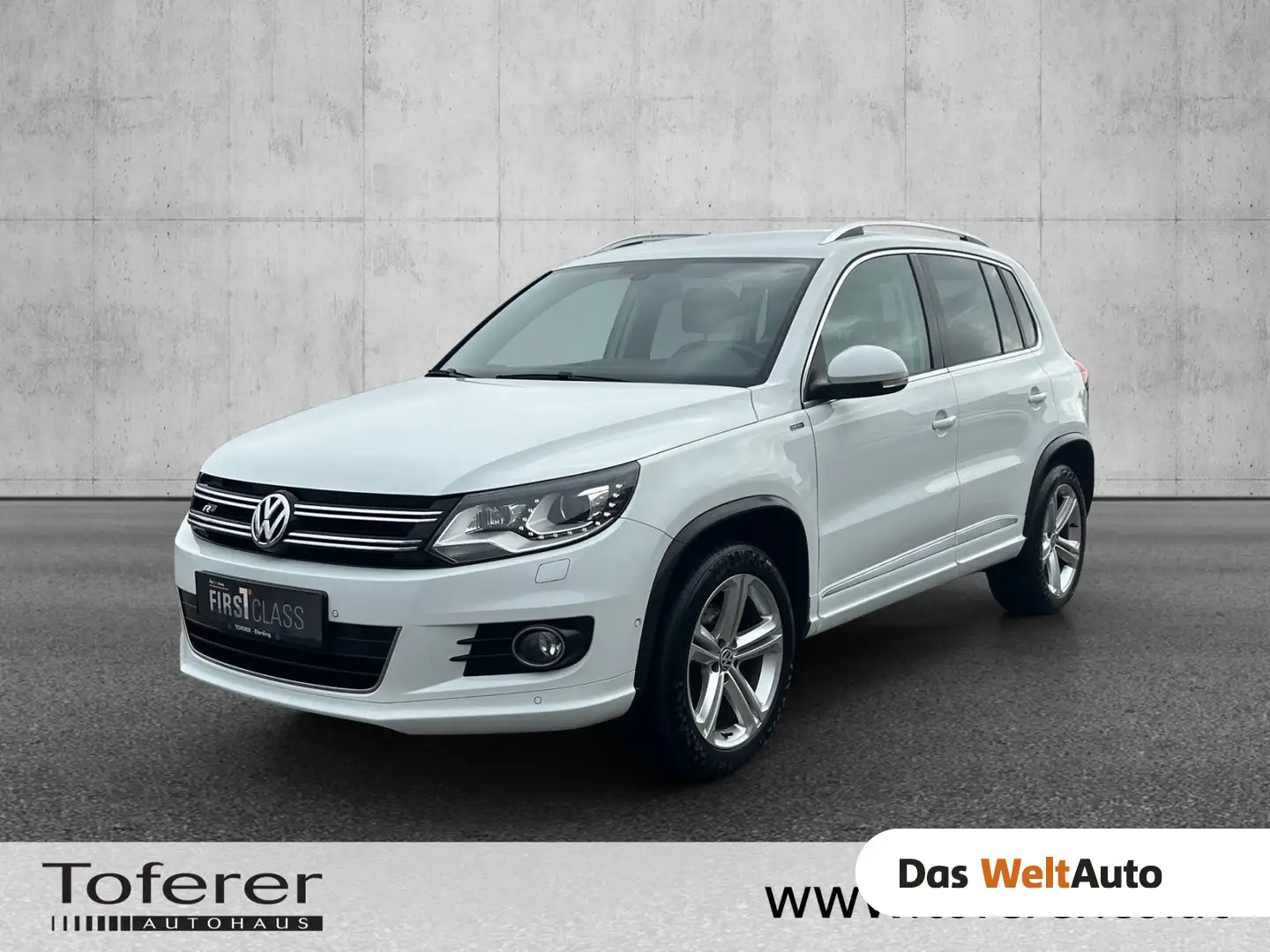 Volkswagen Tiguan Lounge TDI SCR Weiß - 1