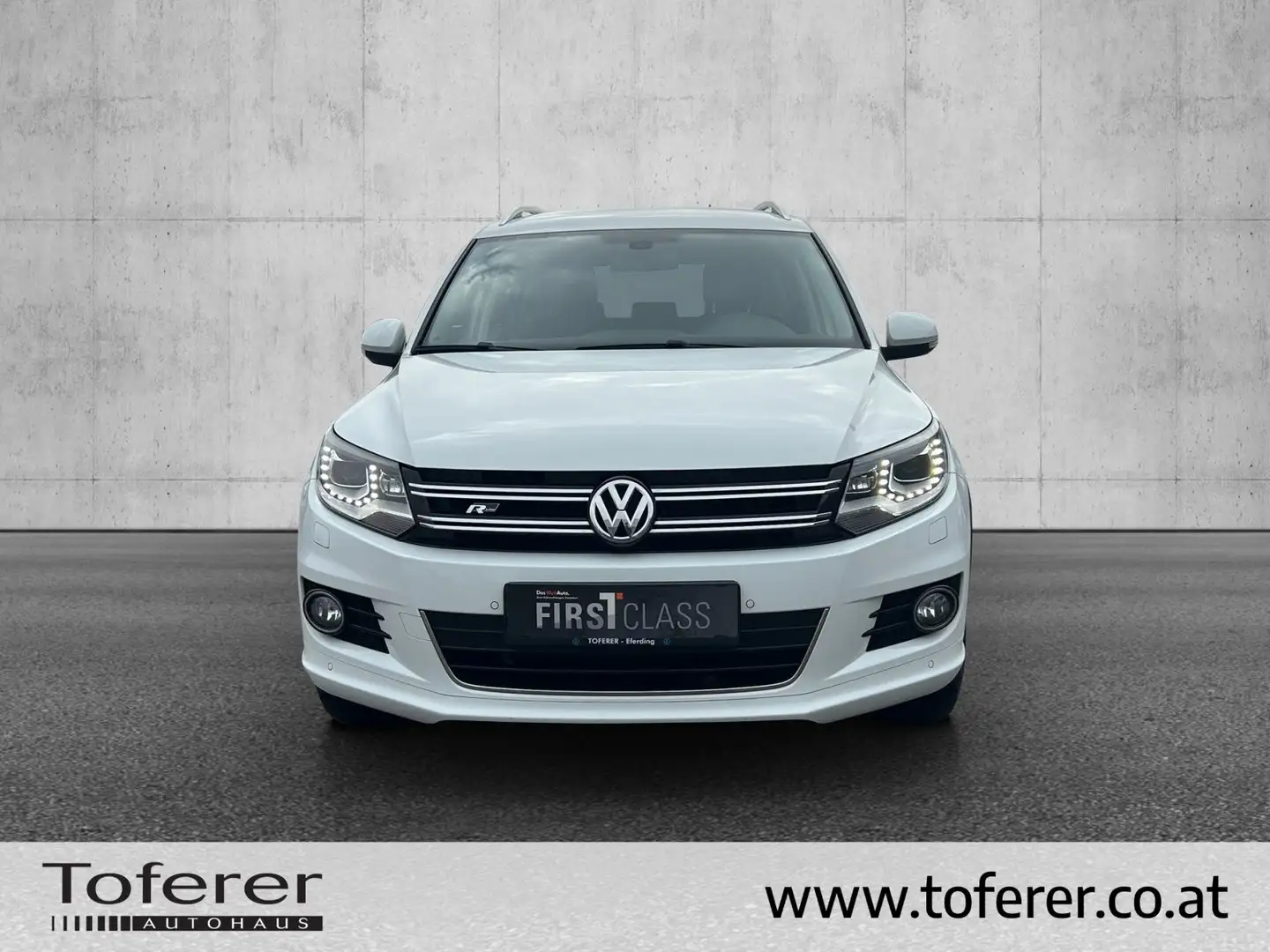 Volkswagen Tiguan Lounge TDI SCR Weiß - 2