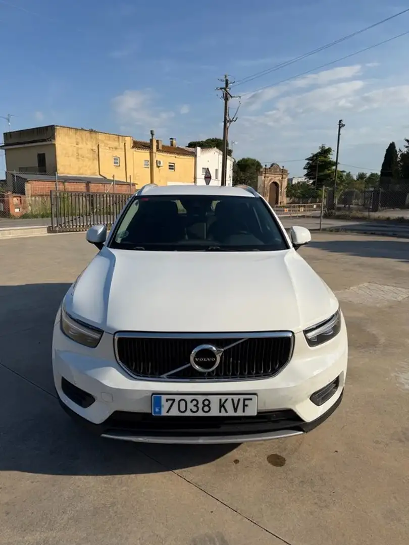 Volvo XC40 2.0 D3 Auto Blanco - 2