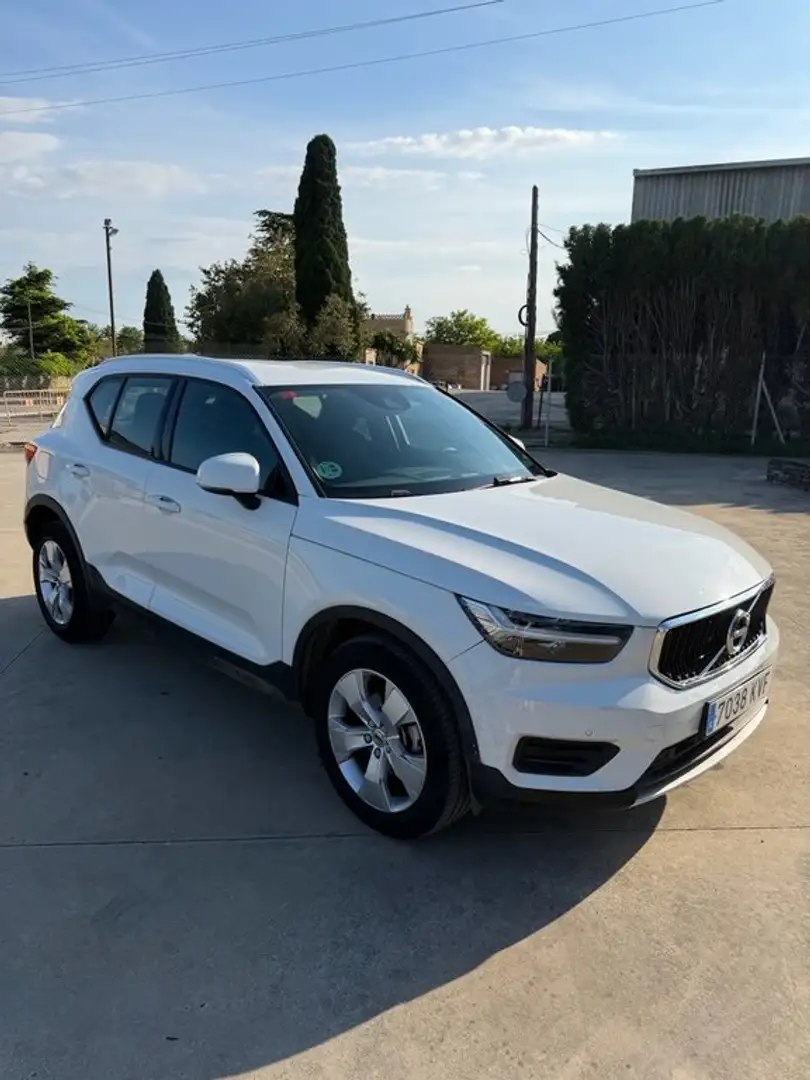 Volvo XC40 2.0 D3 Auto Blanco - 1