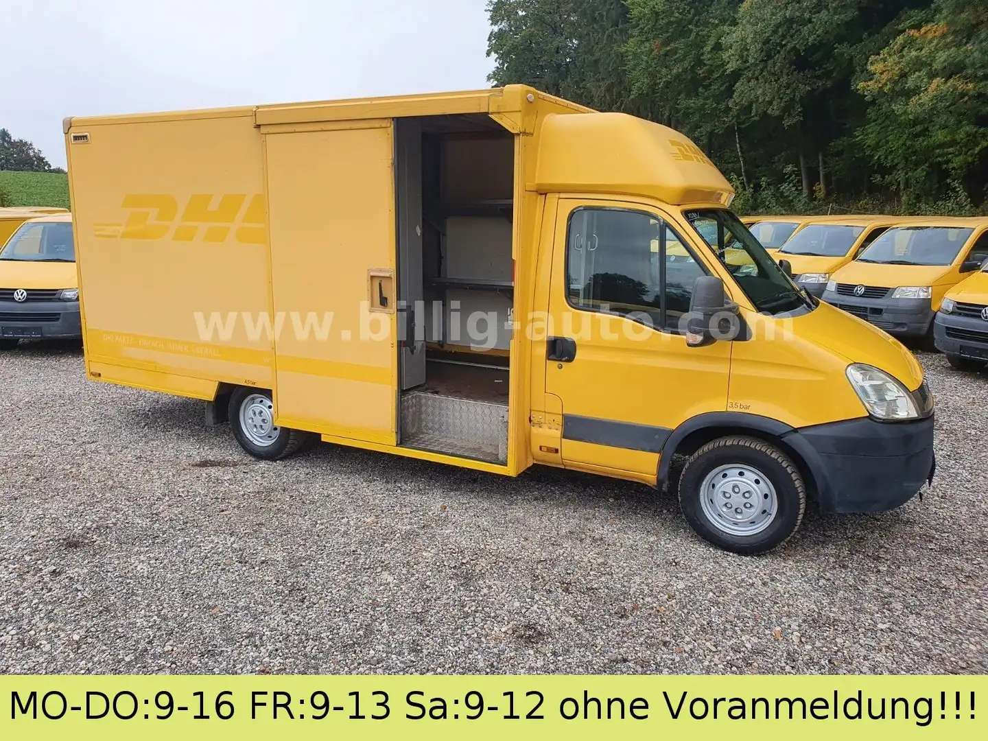 Iveco Daily 1.Hd*EU4*Luftfed.* Integralkoffer DHL POST - 1