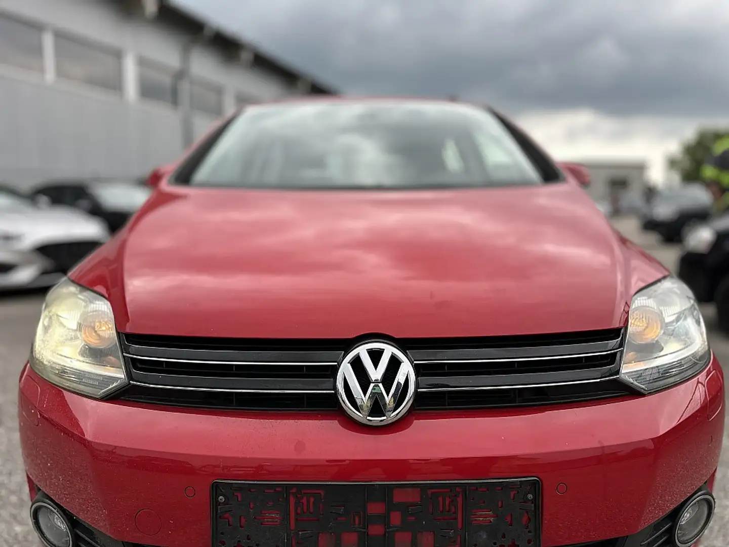 Volkswagen Golf Plus BMT 1,2 TSI Rot - 2