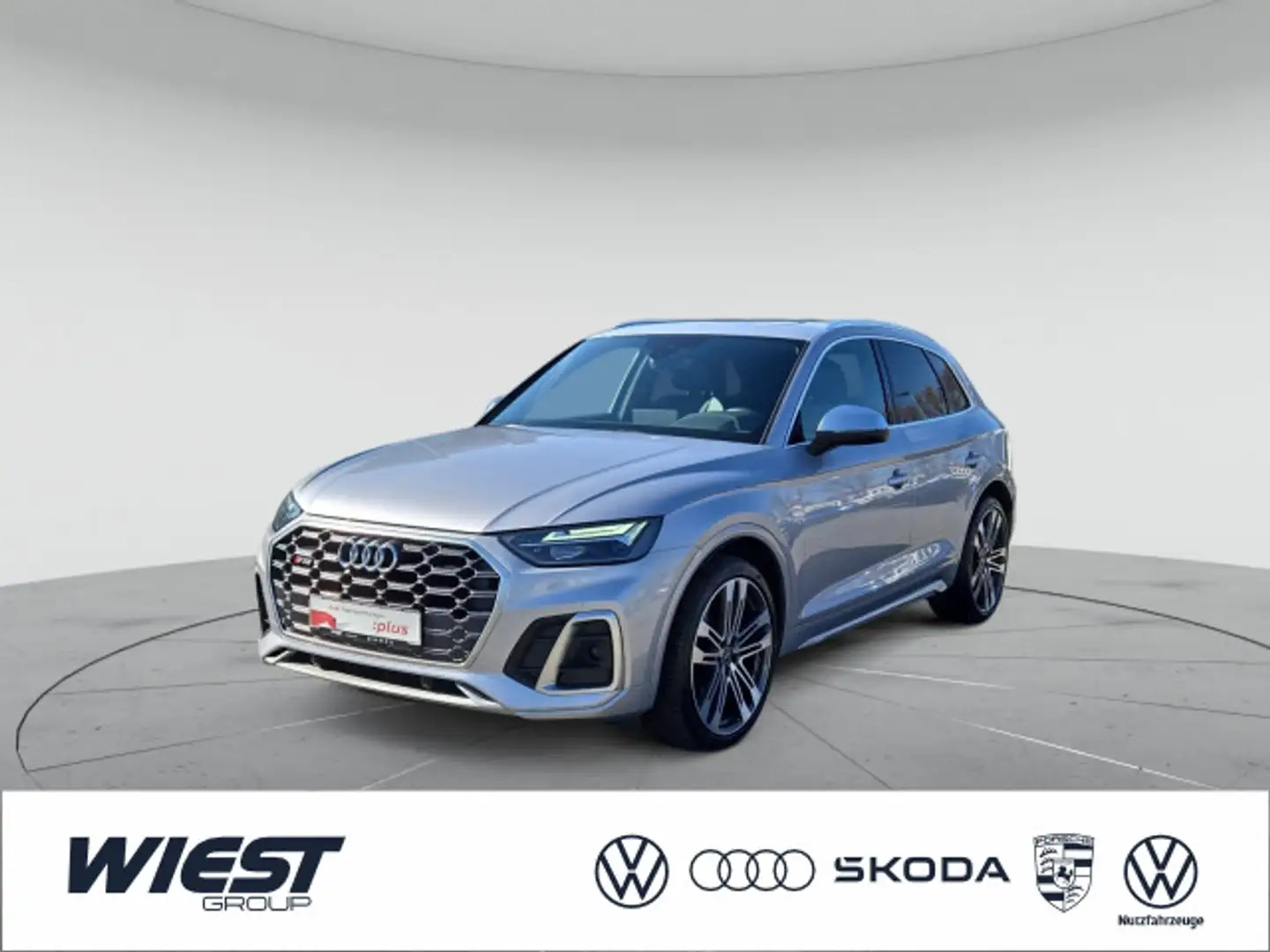 Audi SQ5 PANO/21 ZOLL/STADT/TOUR/LED/VIRTUAL/KAM/ Stříbrná - 1