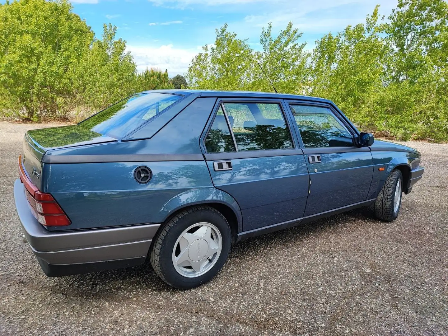 Alfa Romeo 75 75 1.6 carburatori Blu/Azzurro - 2