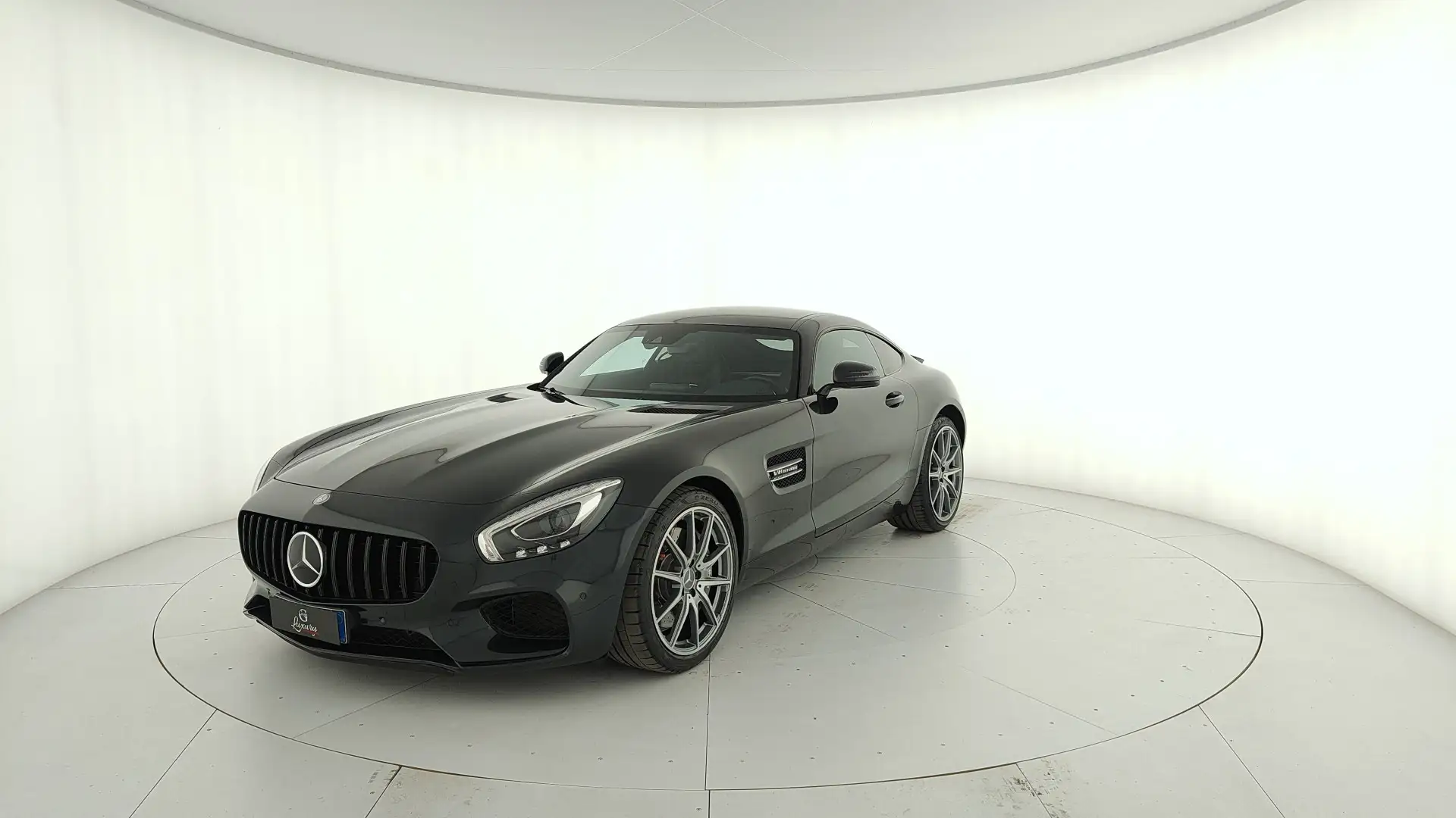 Mercedes-Benz AMG GT 4.0 462cv auto Gris - 1