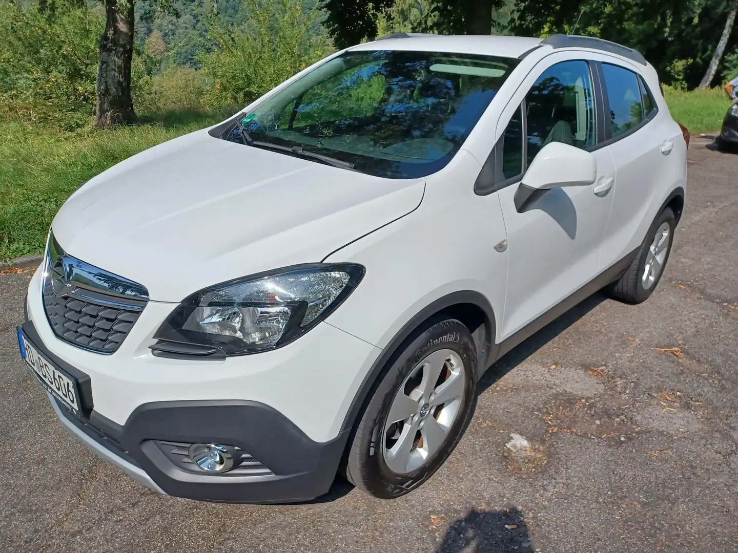 Opel Mokka Mokka 1.6 CDTI ecoFLEX Start/Stop Edition Blanco - 1