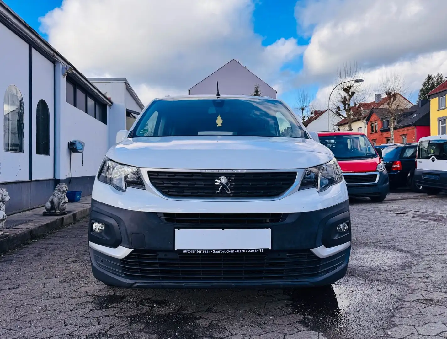 Peugeot Rifter 1.5 HDI Active L1 1.Hand Automatik Klima Weiß - 2