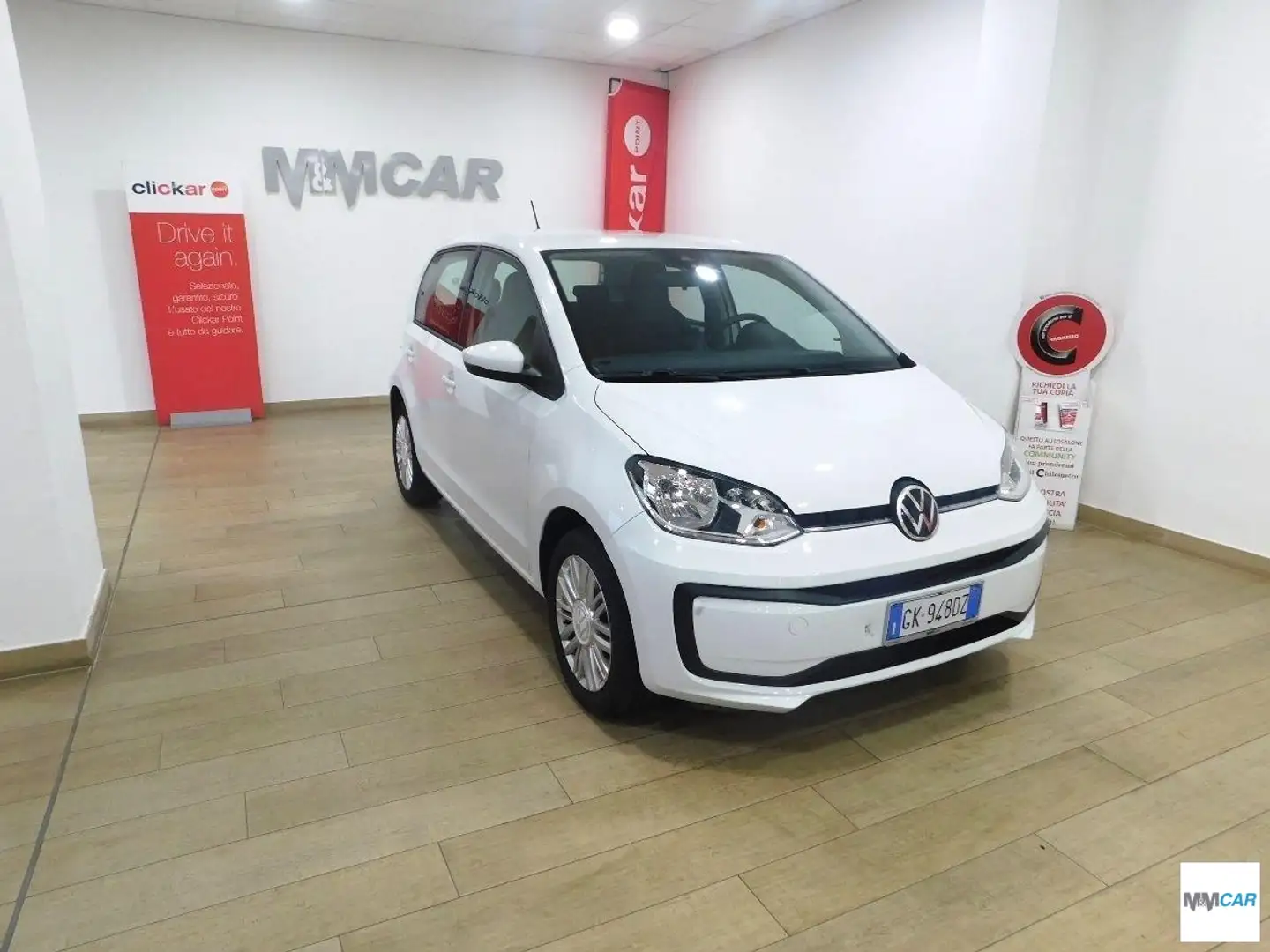 Volkswagen up! 1.0 5p. move  BMT Bianco - 1