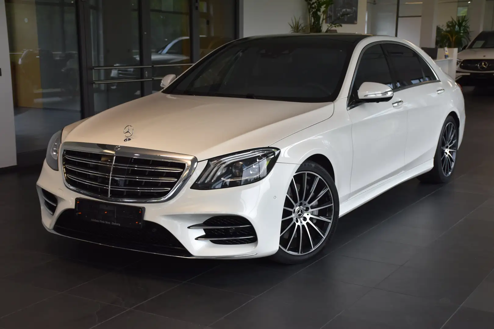 Mercedes-Benz S 560 S 560 L 4Matic AMG LINE PLUS"PANO"MASSAGE"360CAM" Blanc - 1