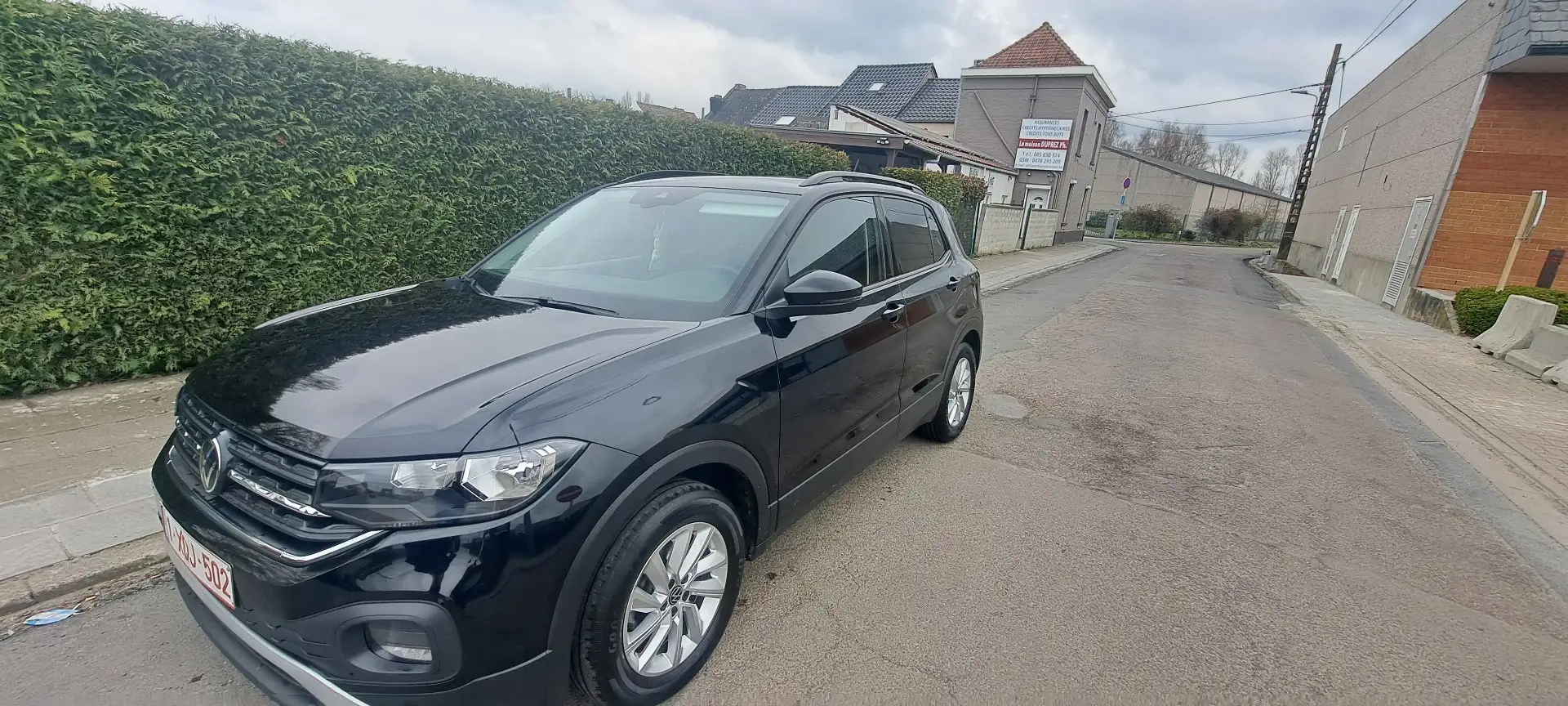 Volkswagen T-Cross 1.0 TSI Life Business OPF DSG - 2