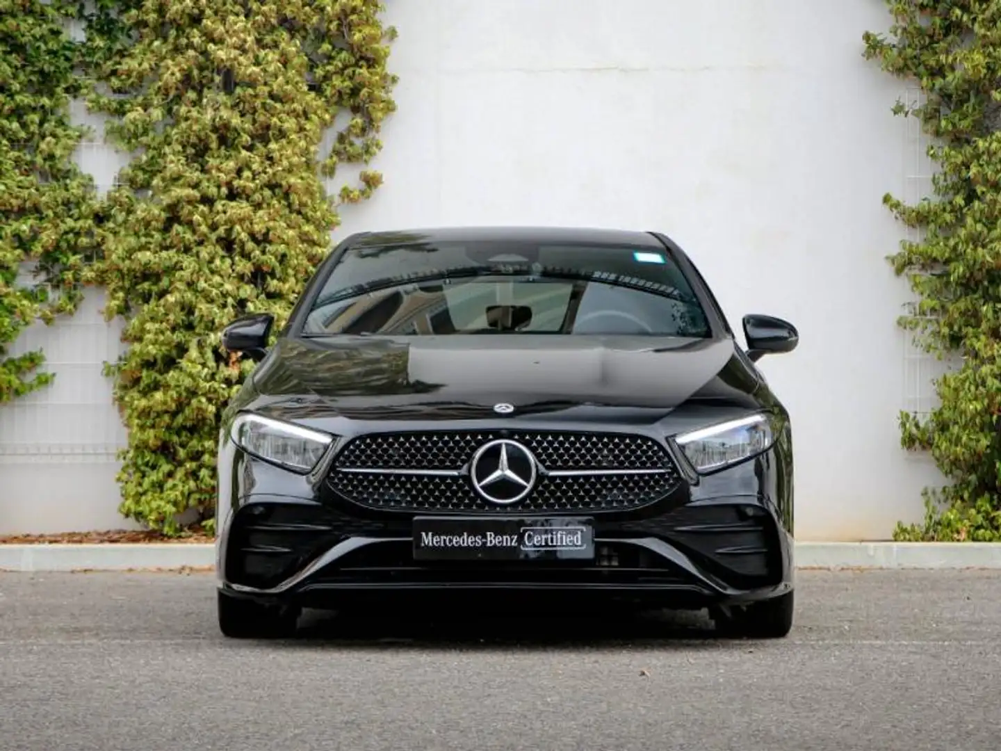 Mercedes-Benz A 200 200 d 150ch AMG Line 8G-DCT Noir - 2