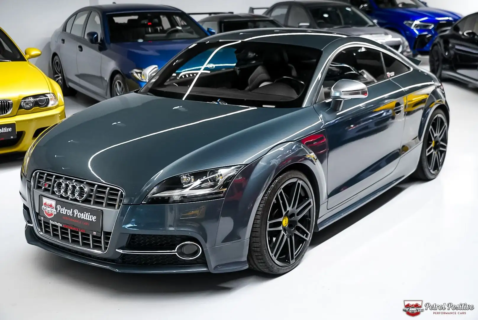 Audi TTS 2.0 TFSI Quattro Coupe Audi Exklusiv Argent - 2
