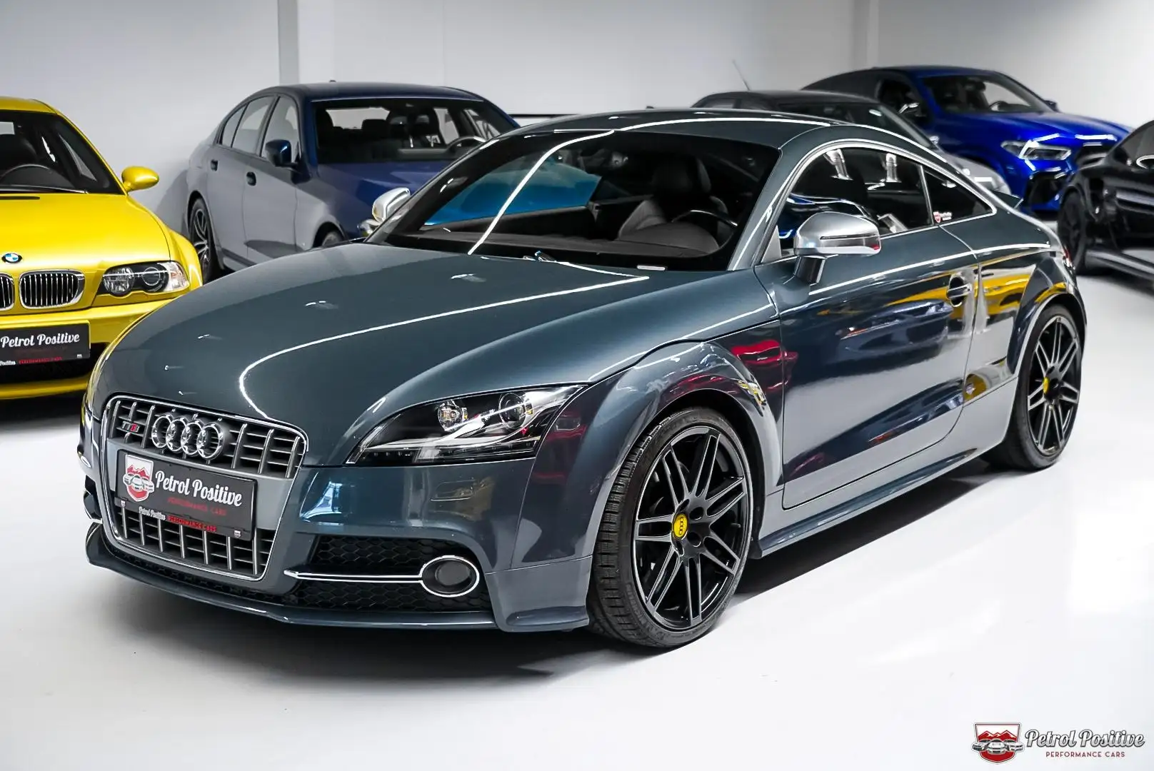 Audi TTS 2.0 TFSI Quattro Coupe Audi Exklusiv Argent - 1