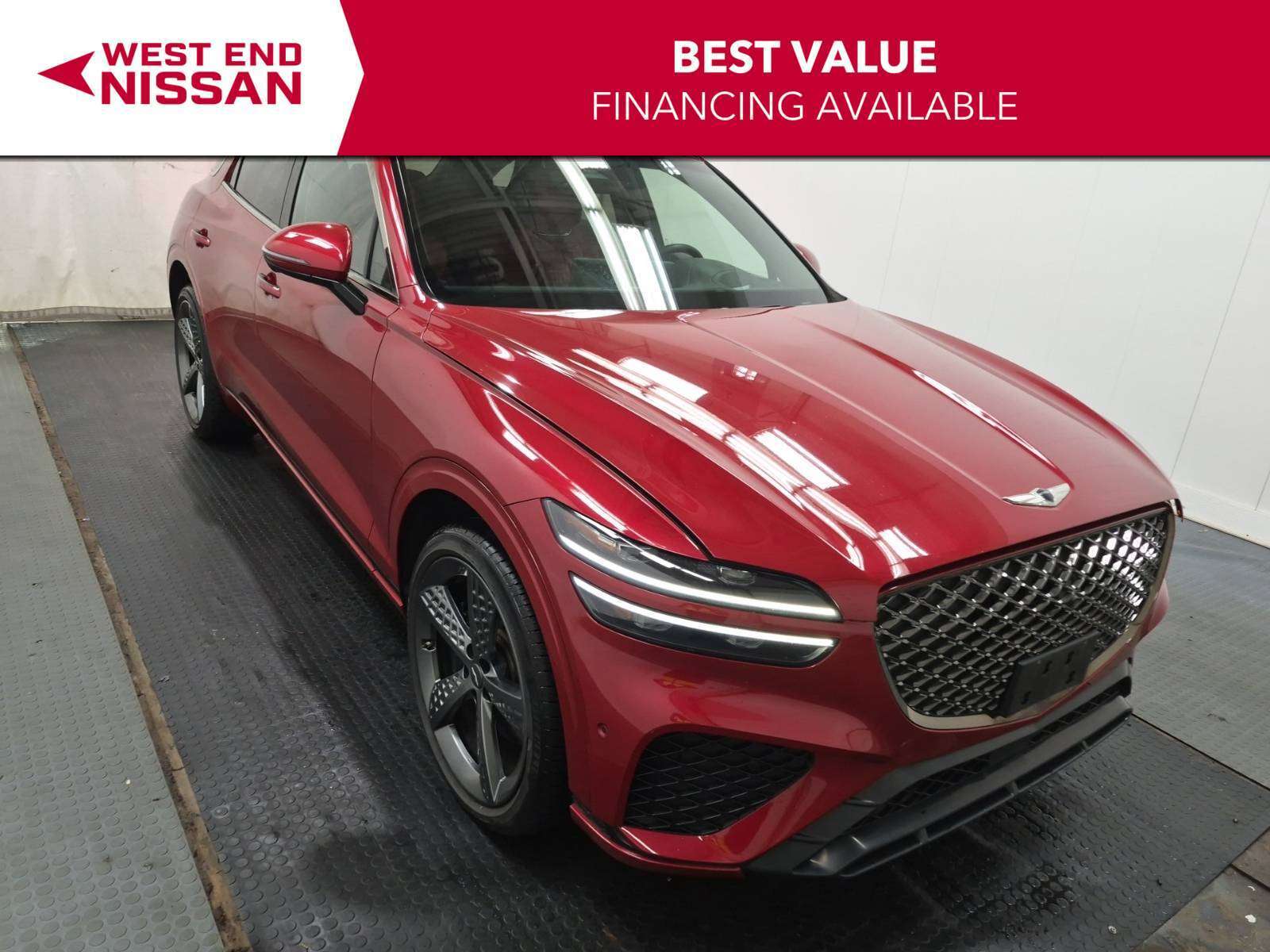 2022 Genesis GV70 3.5T Sport Plus AWD | HUD | Cooled Seats
