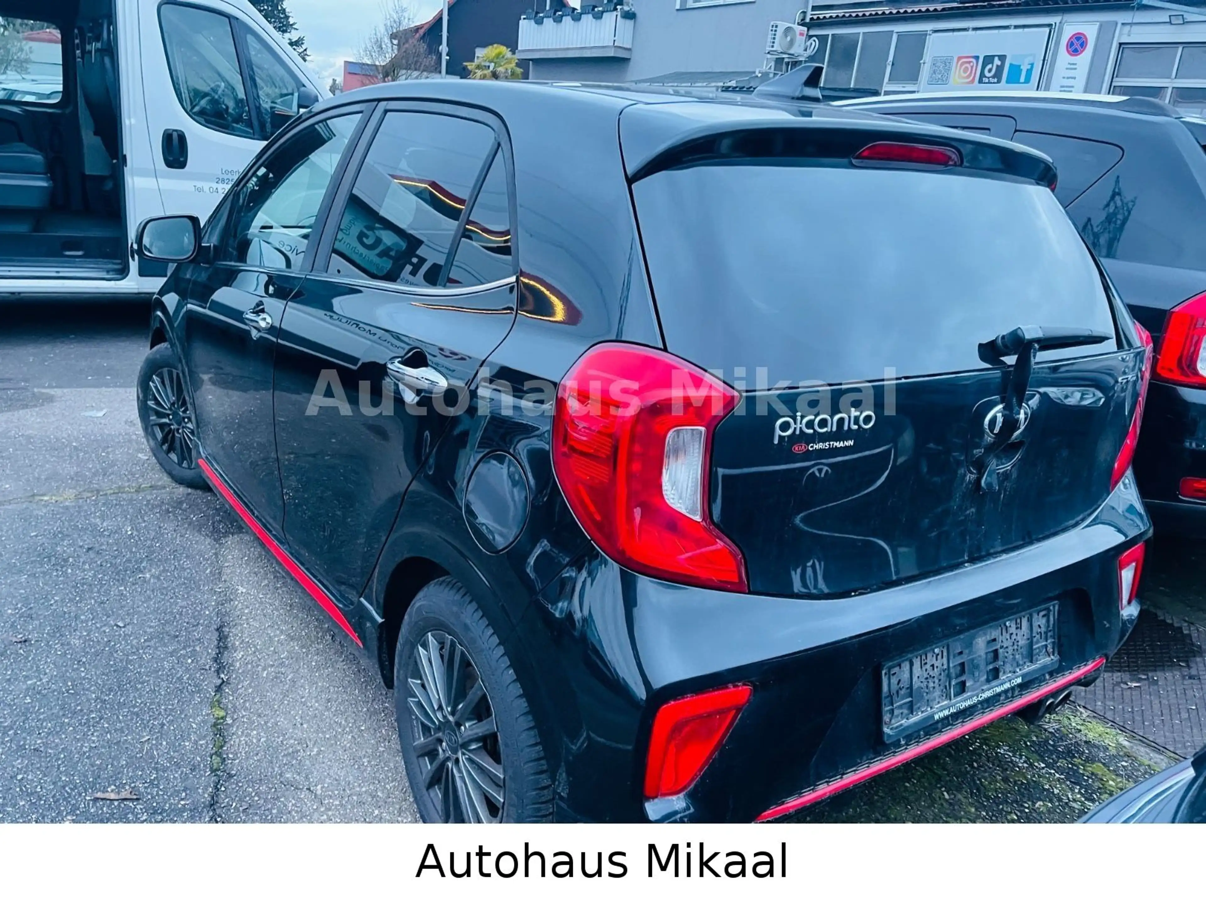 Kia Picanto GT-Line — photo 8