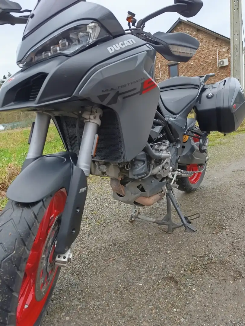 Ducati Multistrada V2 S Gris - 2