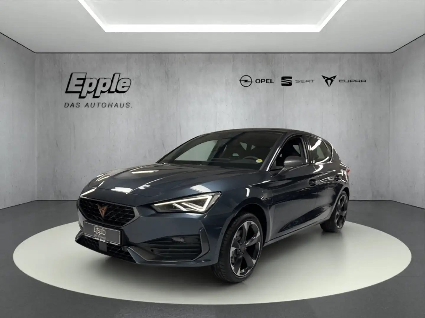 CUPRA Leon 1.4 e-HYBRID 150 kW (204 PS) 6-Gang-DSG Navi Beats Grau - 2