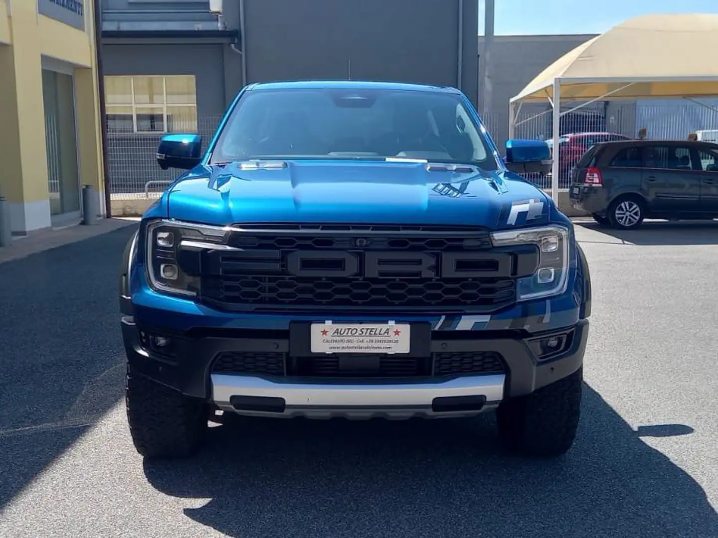 Ford Ranger Raptor CC. 2.000 D. Euro 6D CV. 210 Nov. 2023 Automatico. Blu/Azzurro - 2