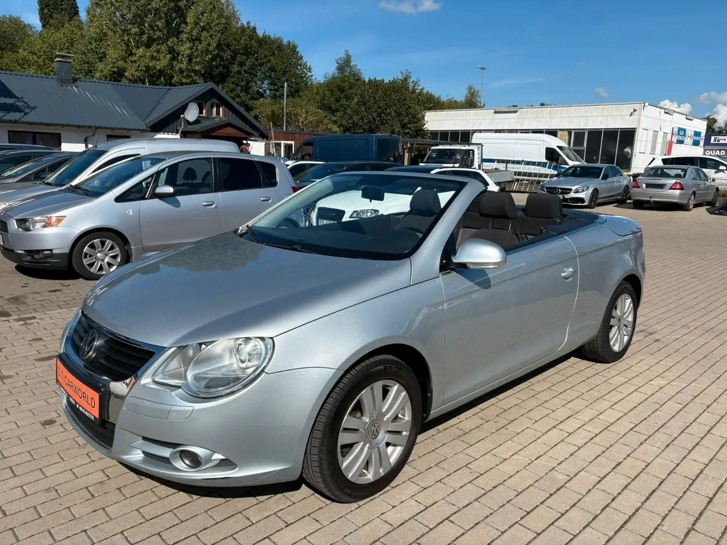 Volkswagen Eos EOS 1.6 CABRIO / TÜV NEU / SITZHEIZUNG Silber - 1