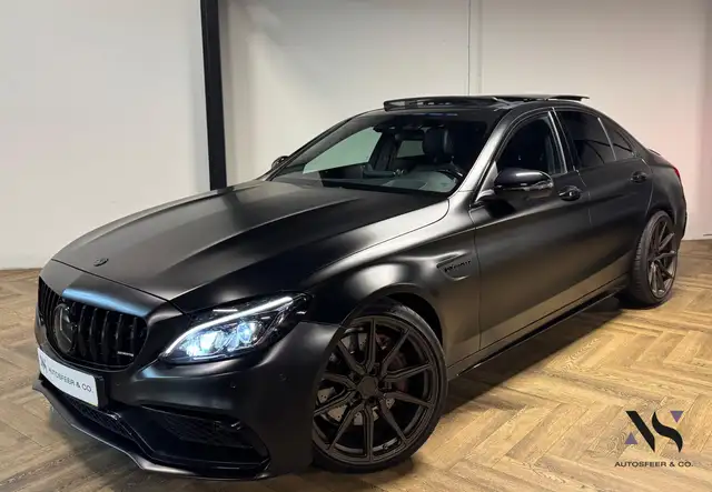 Mercedes-Benz C 63 AMG PANO KEYLESS 360' VOL'
