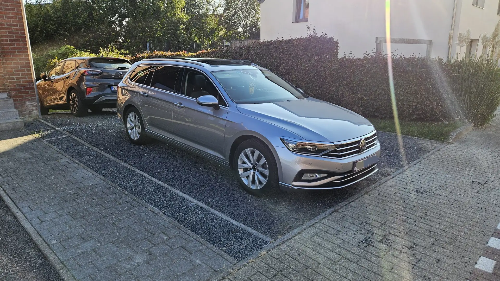 Volkswagen Passat Variant Vendu / Verkocht Zilver - 2
