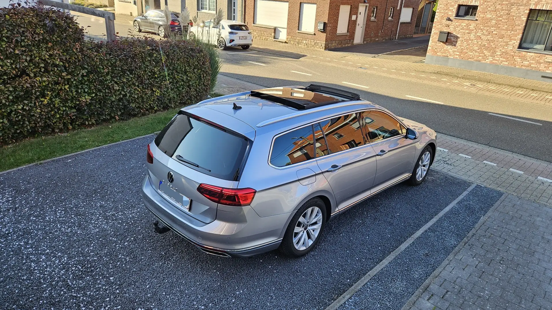 Volkswagen Passat Variant Vendu / Verkocht Zilver - 1