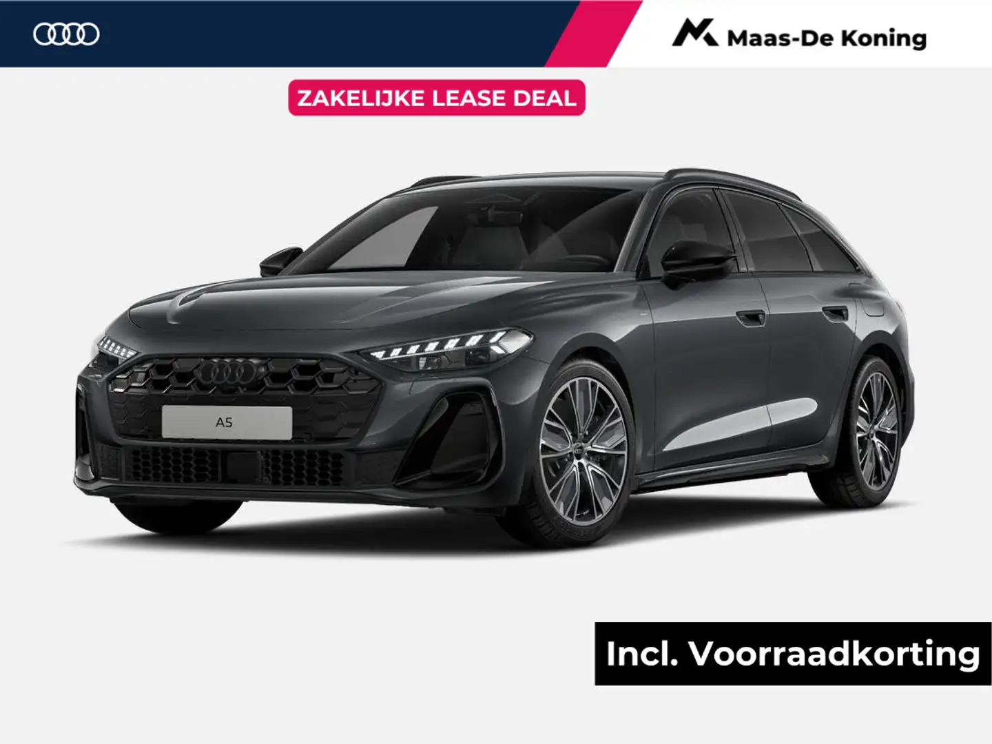 Audi A5 Avant 2.0 e-hybrid quattro S edition 299 PK · Ambi Gris - 1