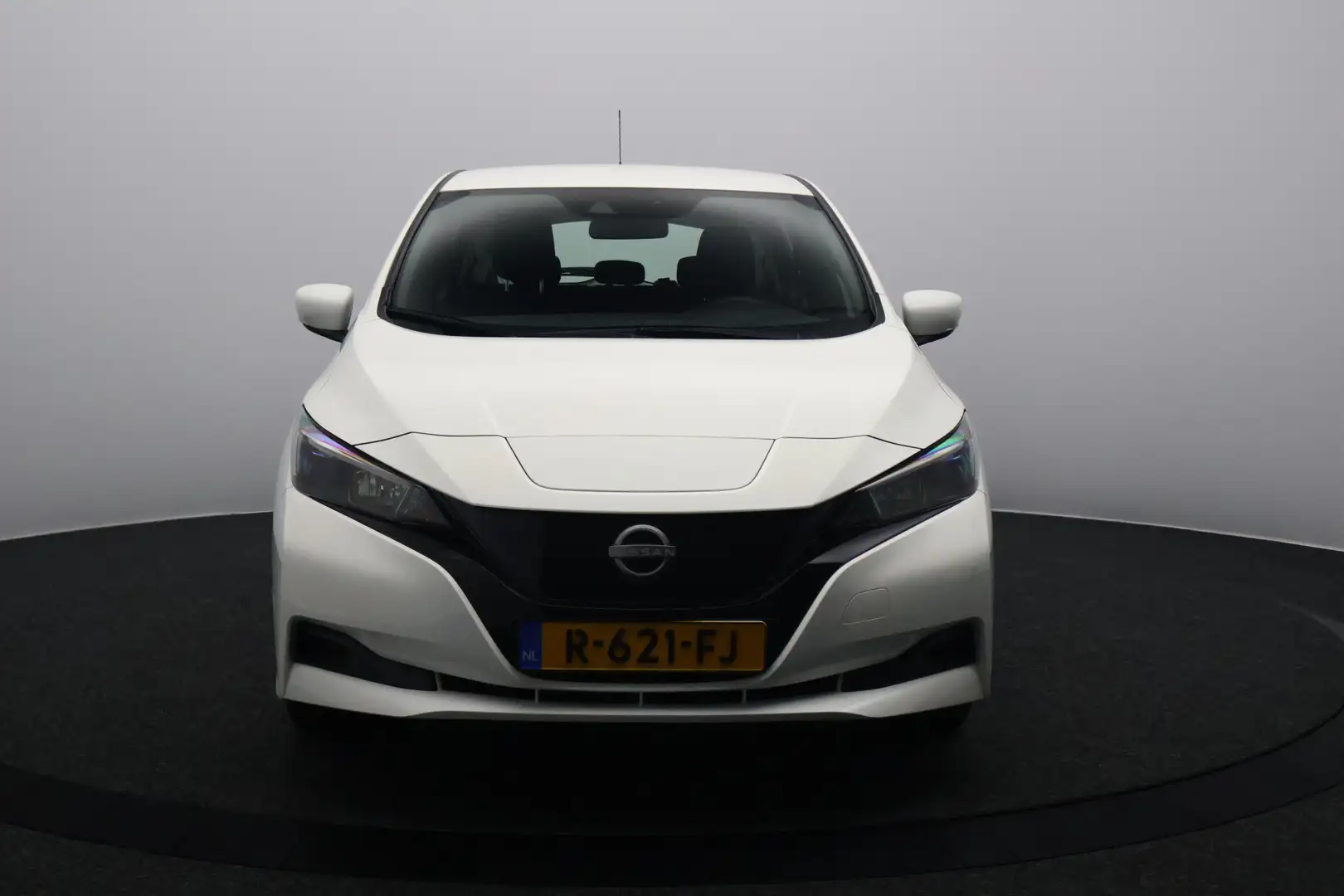 Nissan Leaf Visia 40 kWh SOH 95.5% | DAB | Dodehoekdetectie Blanc - 2