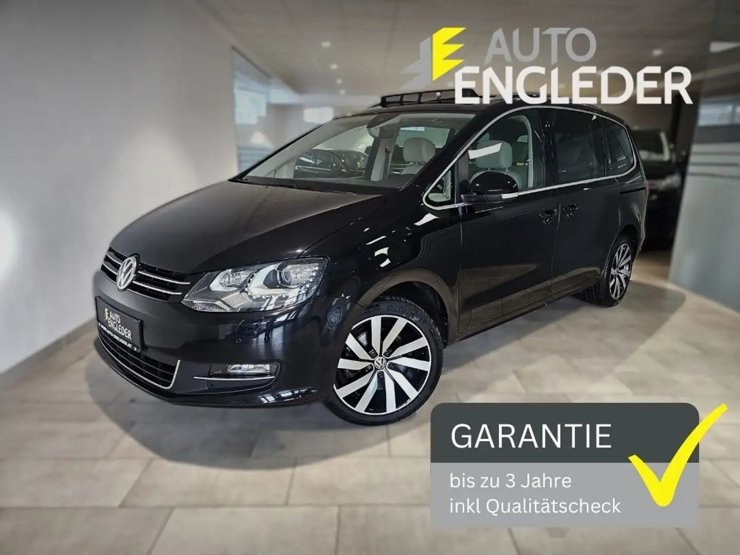 Volkswagen Sharan Business+ SCR 2,0 TDI DSG Noir - 1