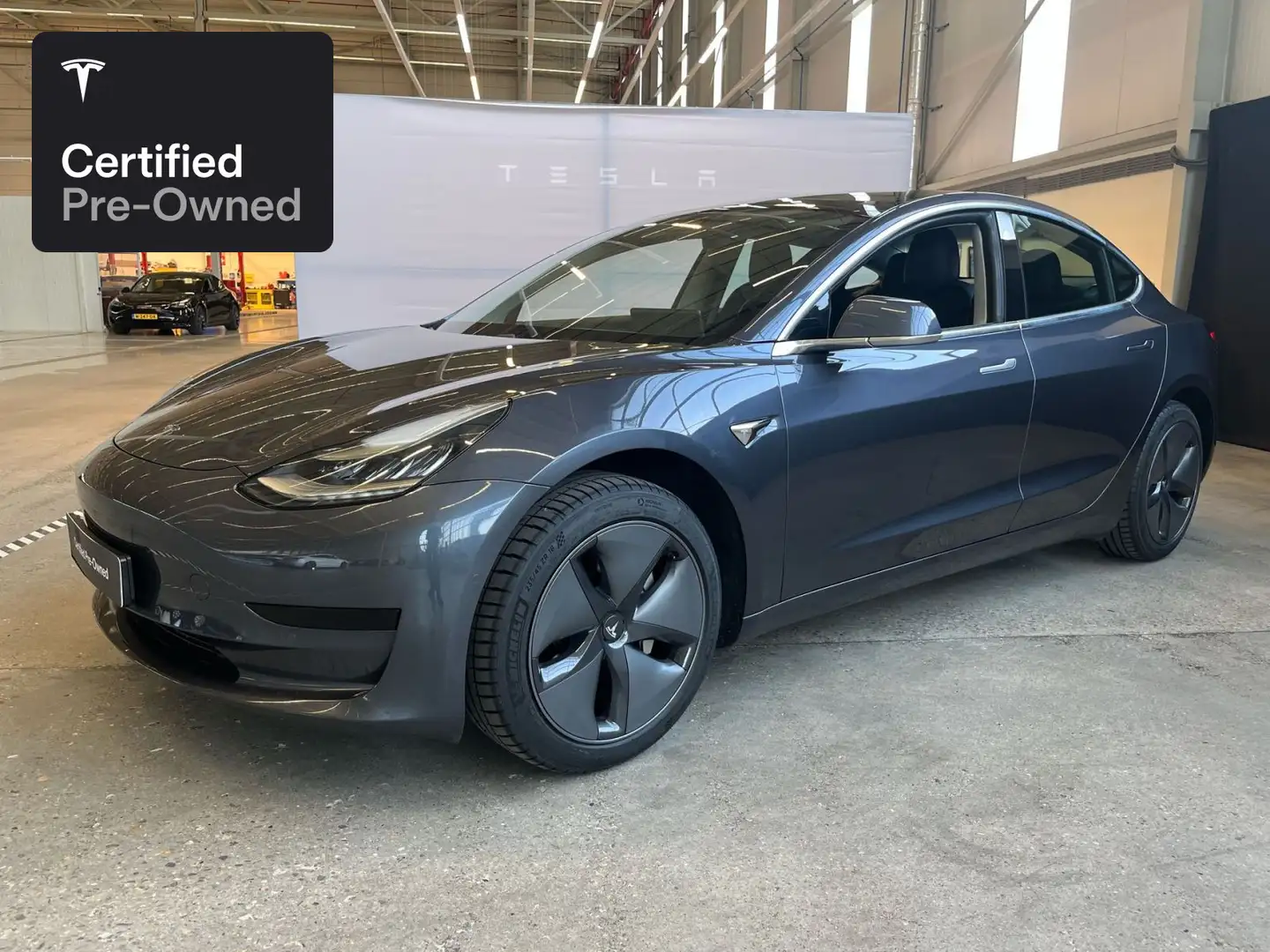Tesla Model 3 Rear-Wheel Drive “Certified Pre-Owned” Plateado - 1