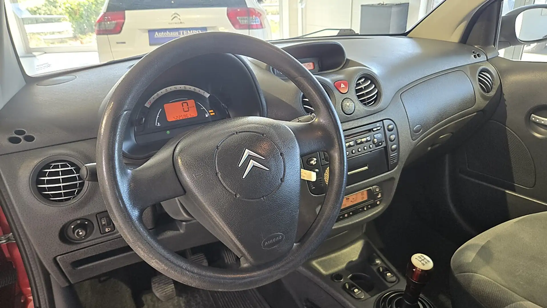 Citroen C2 1,4 SX Plus HDi --NUR FÜR HÄNDLER/EXPORT-- Rot - 2