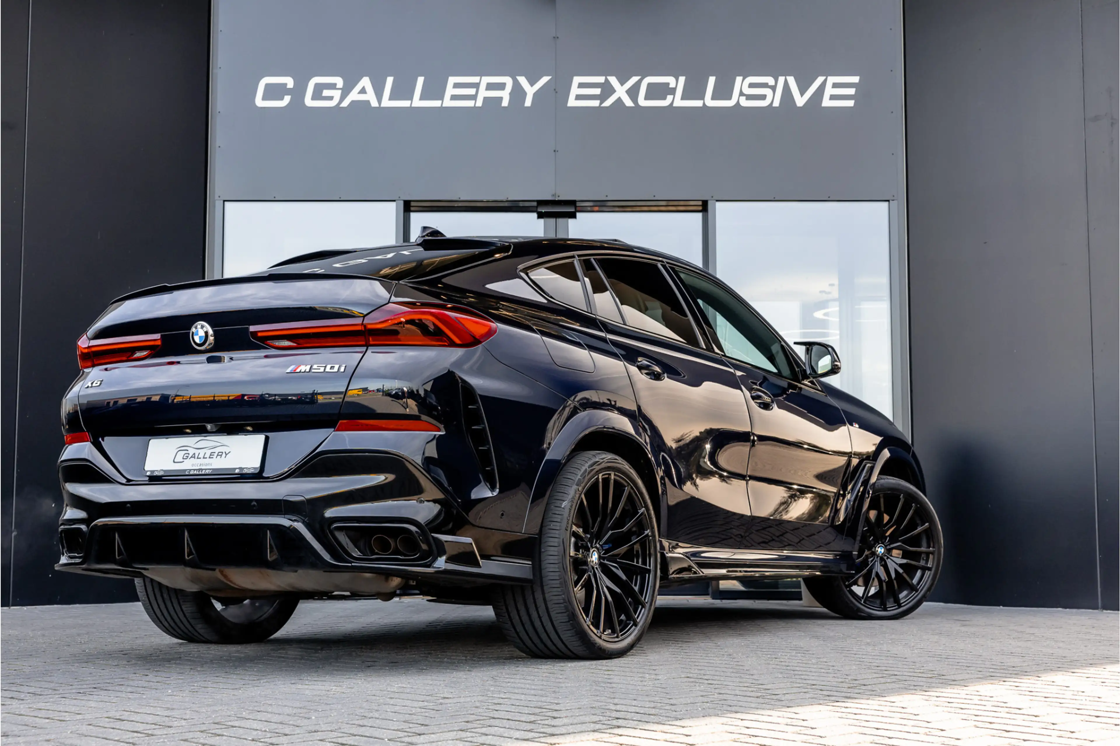 BMW X6 M50i High Executive - M Sport | Panorama | 4-wiels — photo 7
