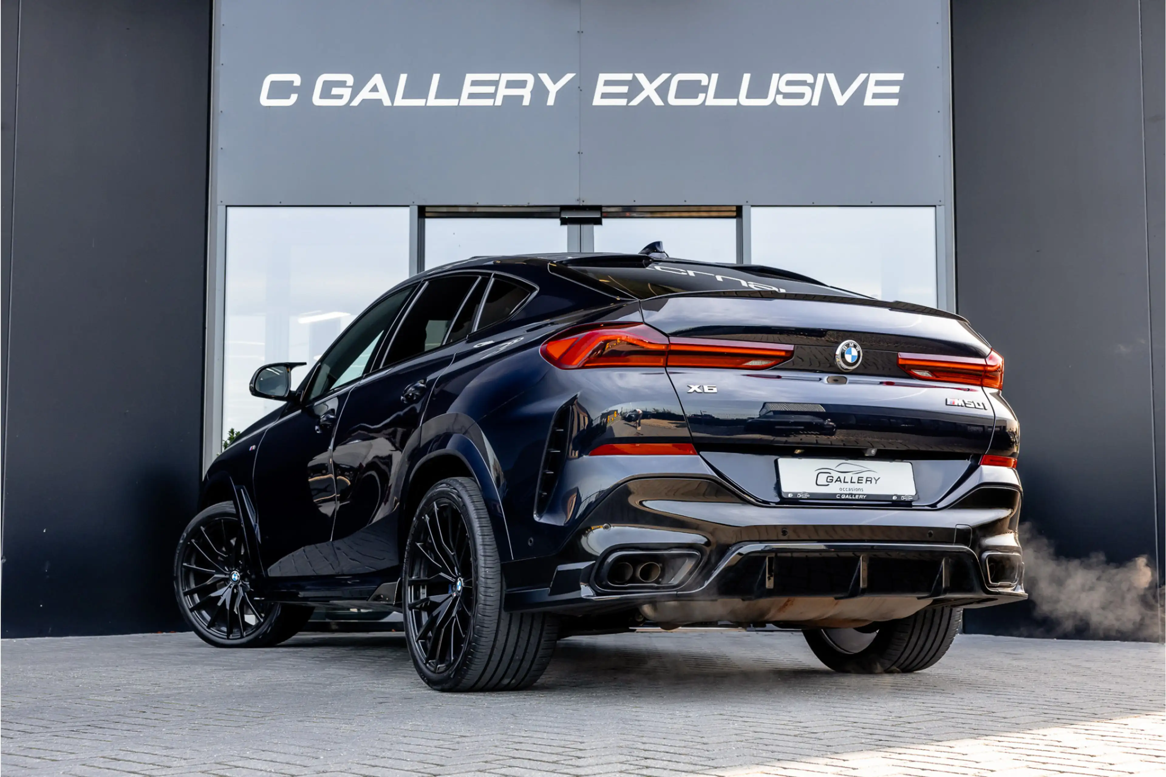 BMW X6 M50i High Executive - M Sport | Panorama | 4-wiels — photo 5