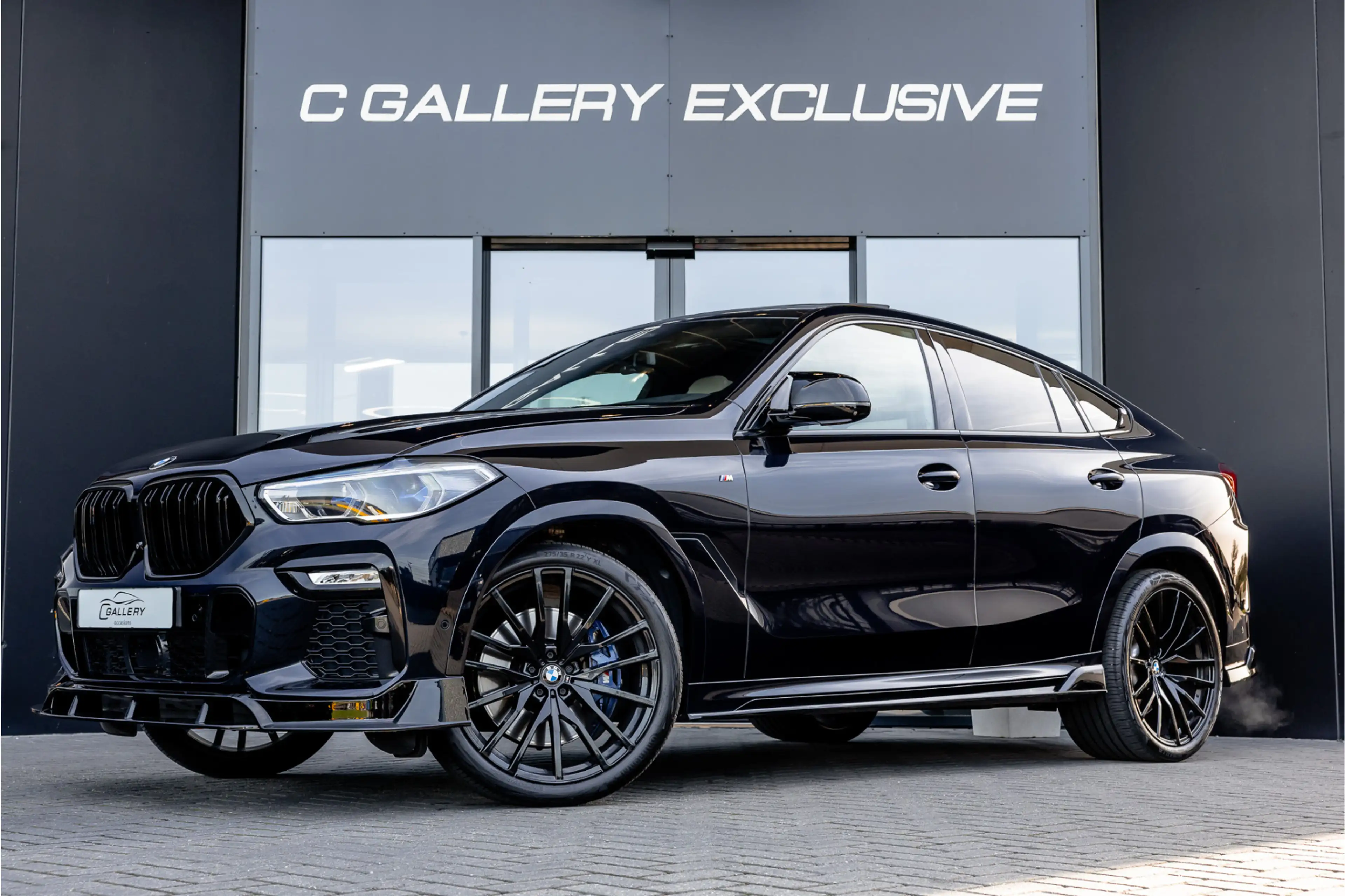 BMW X6 M50i High Executive - M Sport | Panorama | 4-wiels — photo 3
