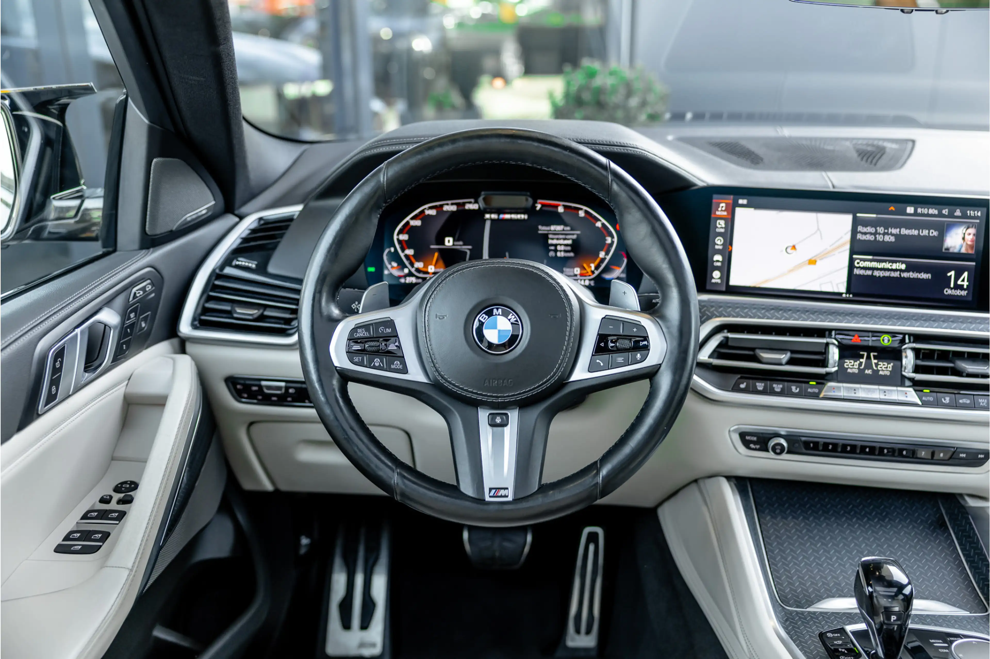 BMW X6 M50i High Executive - M Sport | Panorama | 4-wiels — photo 15