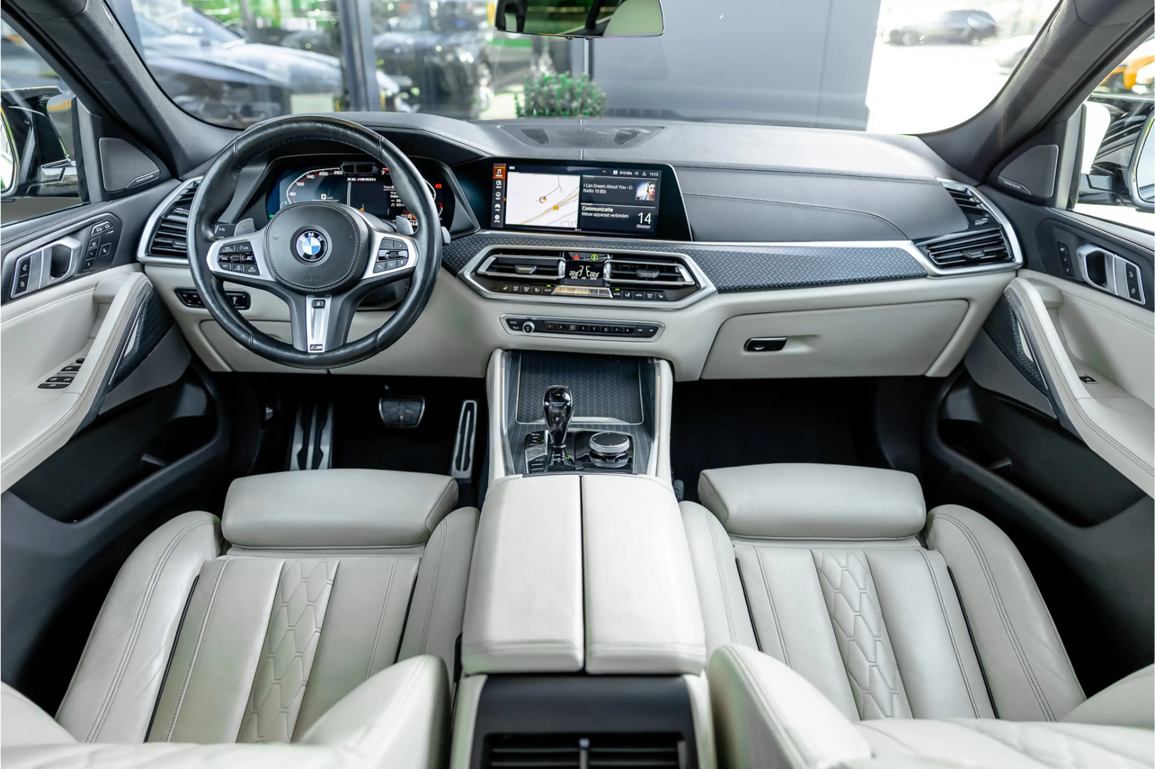BMW X6 M50i High Executive - M Sport | Panorama | 4-wiels — photo 12